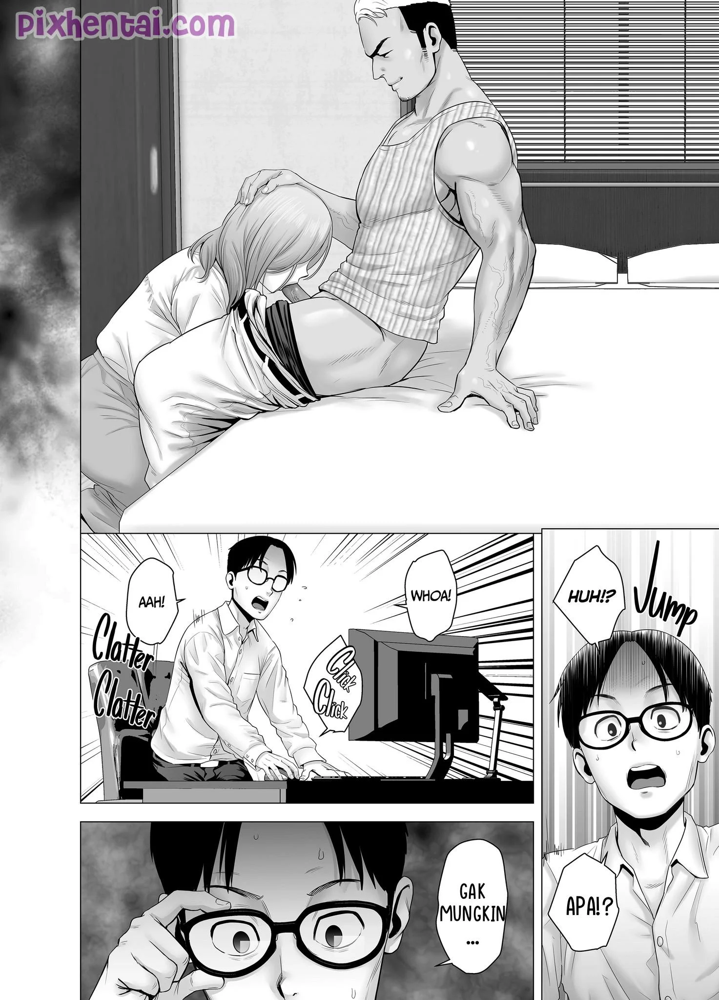 Untitled Document : Menonton Istri Dientot Pria Lain melalui CCTV - Halaman 19