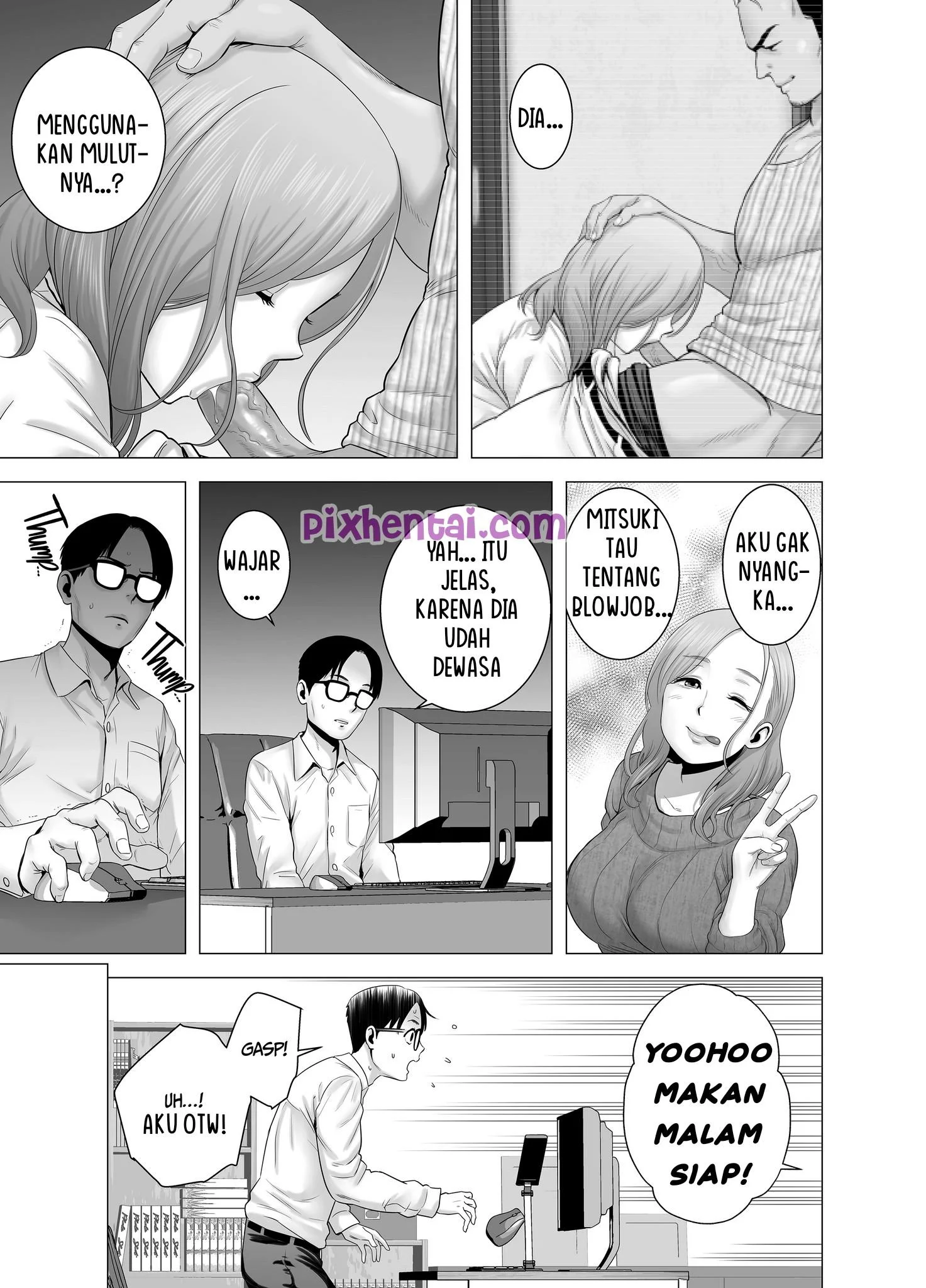 Untitled Document : Menonton Istri Dientot Pria Lain melalui CCTV - Halaman 20