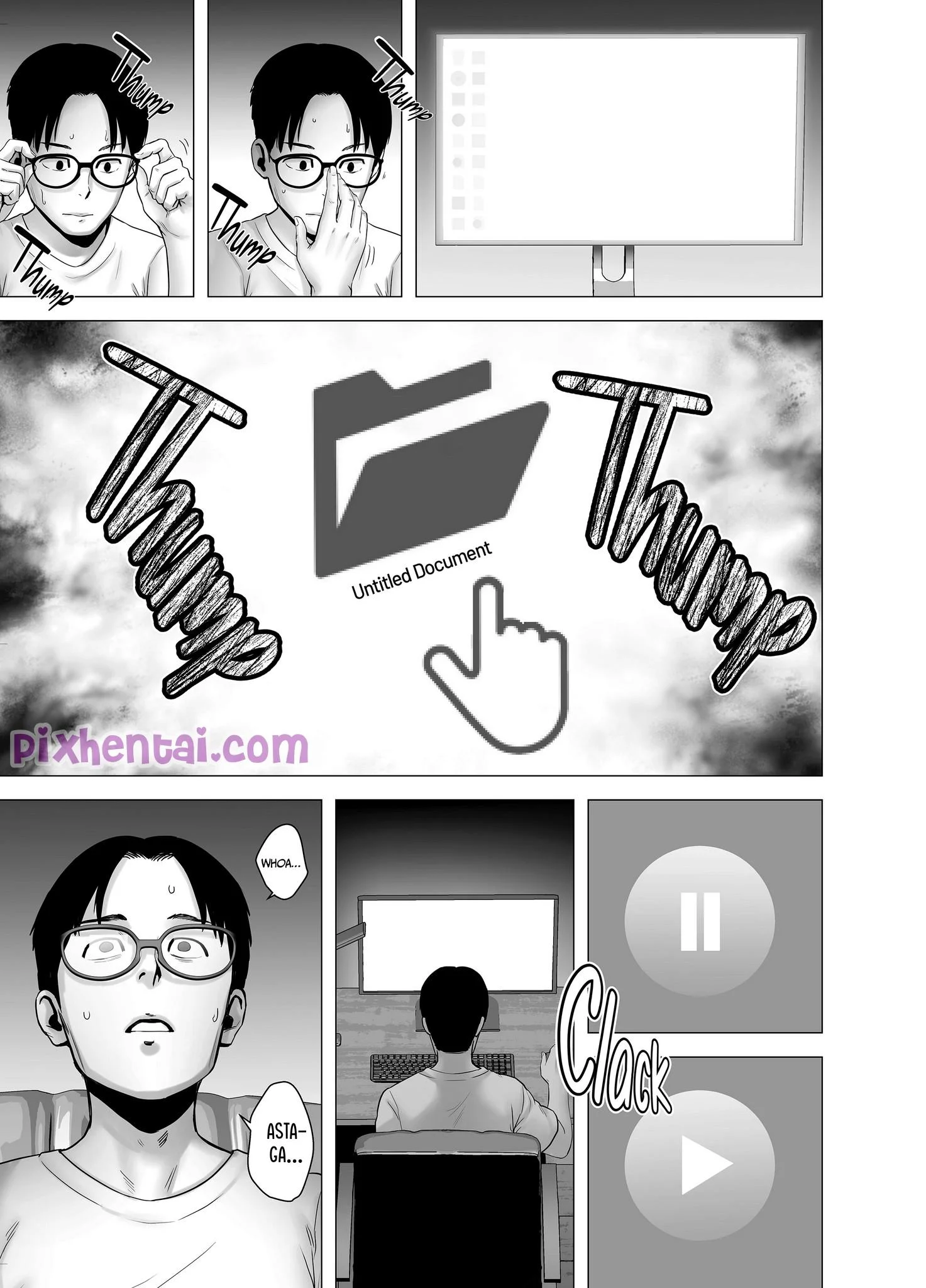 Untitled Document : Menonton Istri Dientot Pria Lain melalui CCTV - Halaman 24