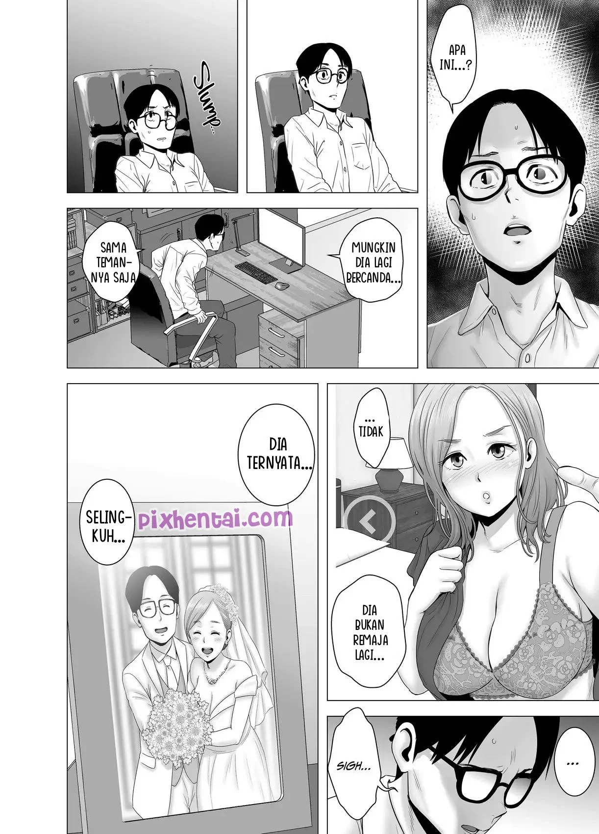 Untitled Document : Menonton Istri Dientot Pria Lain melalui CCTV - Halaman 3