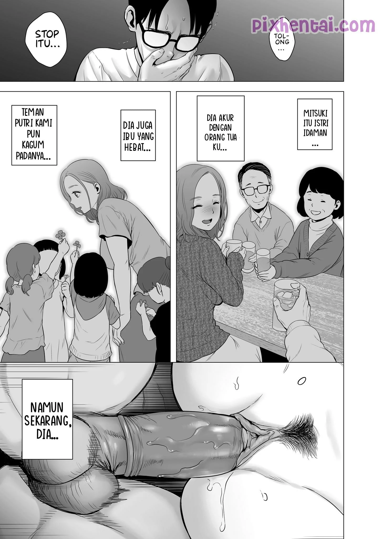 Untitled Document : Menonton Istri Dientot Pria Lain melalui CCTV - Halaman 30