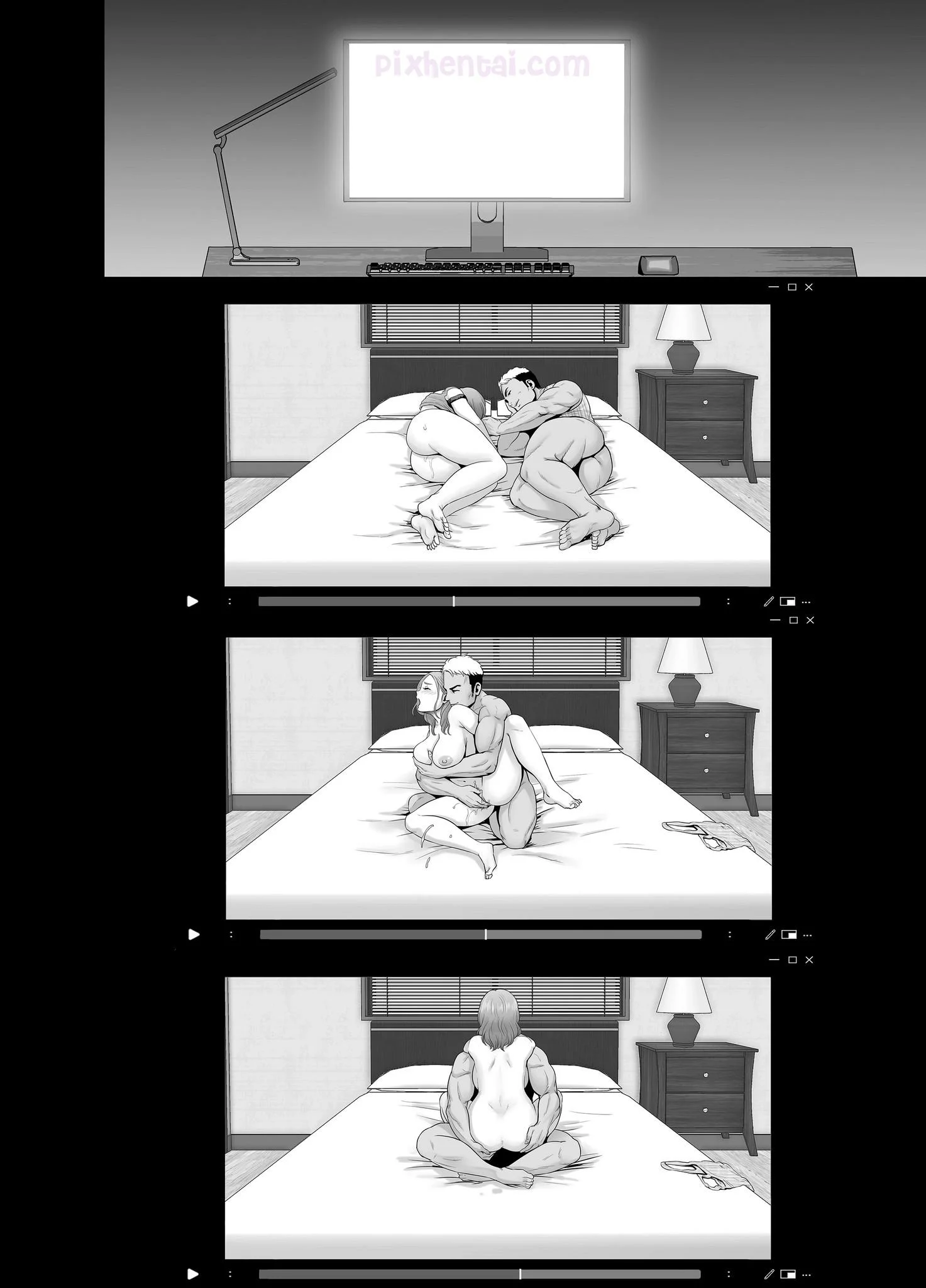 Untitled Document : Menonton Istri Dientot Pria Lain melalui CCTV - Halaman 33