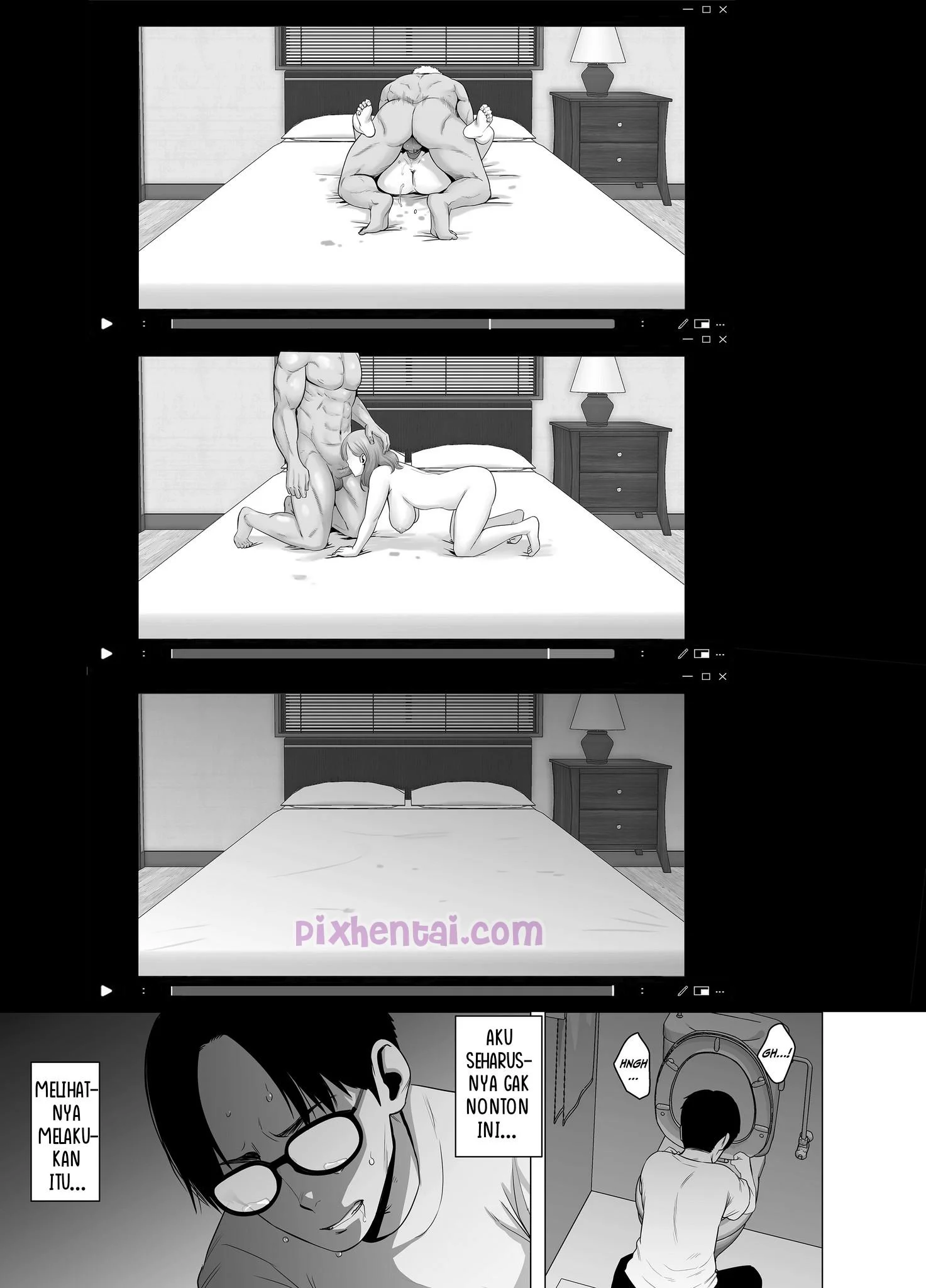 Untitled Document : Menonton Istri Dientot Pria Lain melalui CCTV - Halaman 34