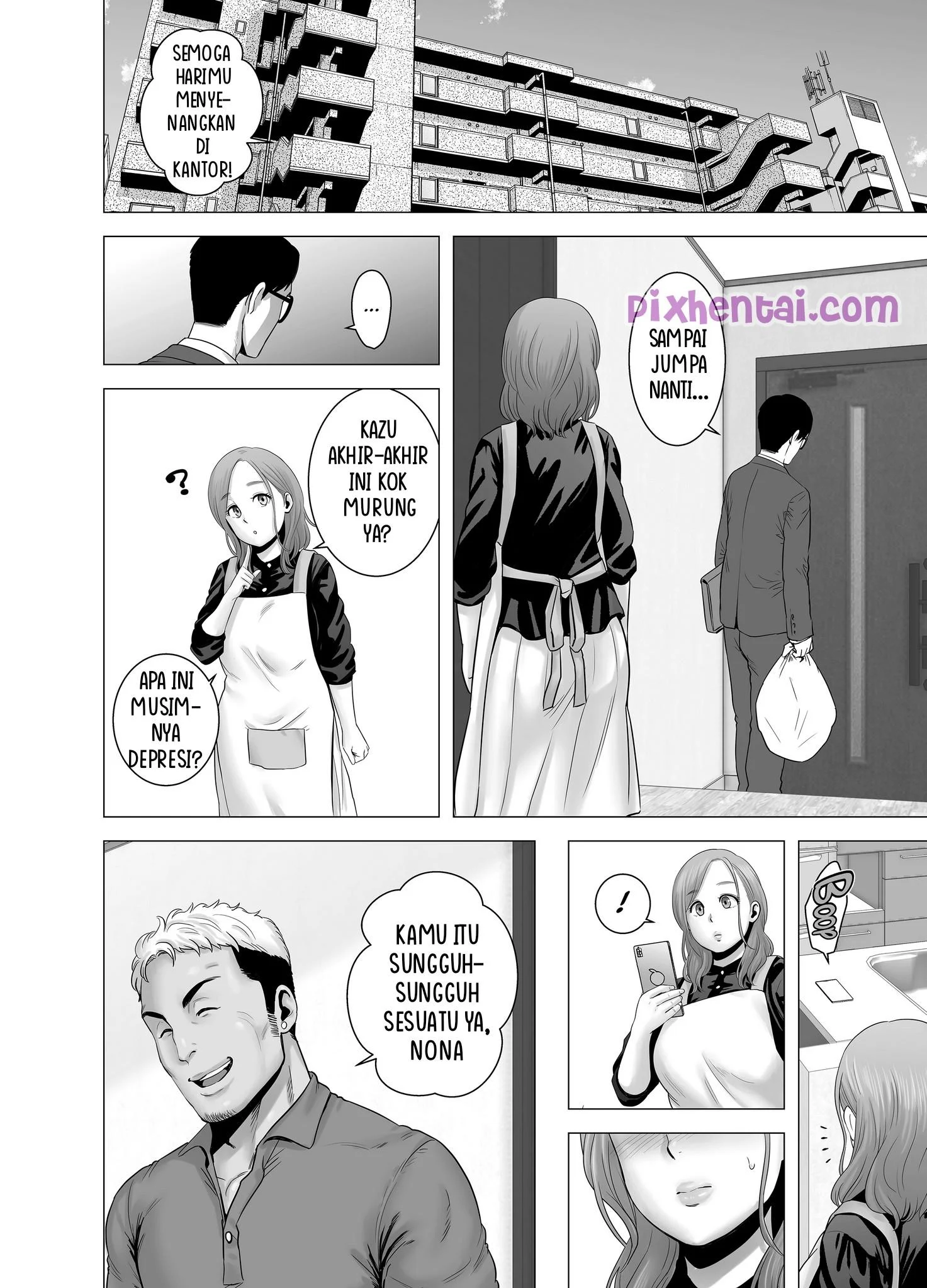 Untitled Document : Menonton Istri Dientot Pria Lain melalui CCTV - Halaman 35