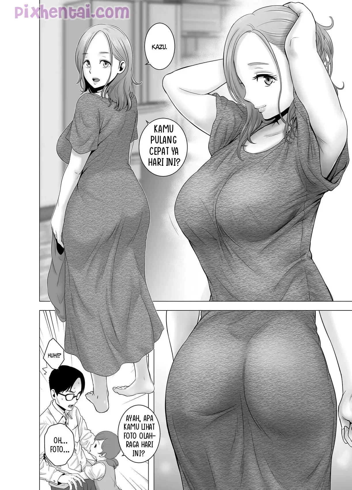 Untitled Document : Menonton Istri Dientot Pria Lain melalui CCTV - Halaman 5