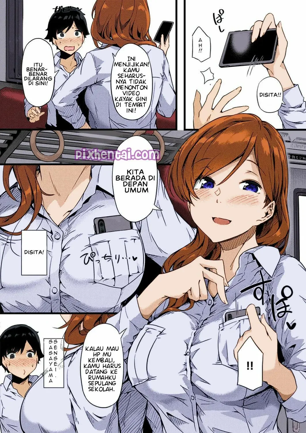 URA-account SENSEI : Artis Bokep itu adalah Ibu Guruku - Halaman 2