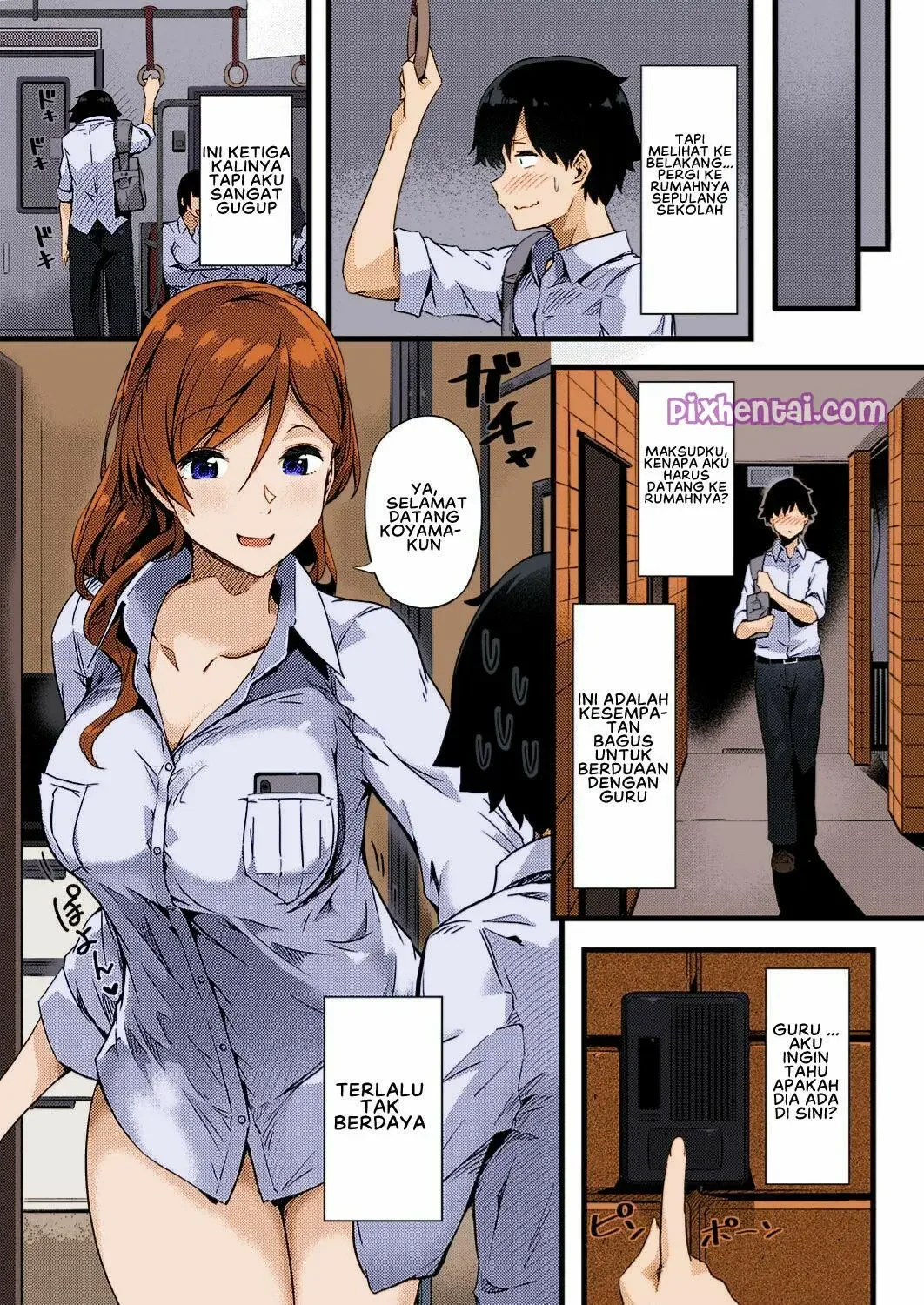 URA-account SENSEI : Artis Bokep itu adalah Ibu Guruku - Halaman 5