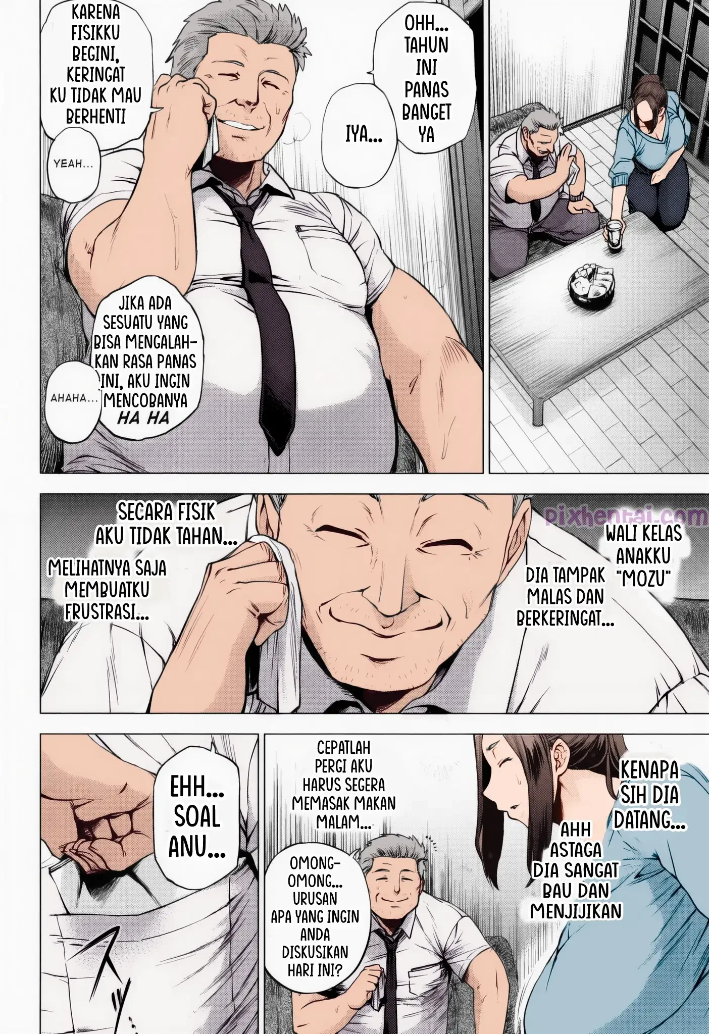 Ura Birthday : Pak Guru Mesum Tergoda Wali Murid - Halaman 2