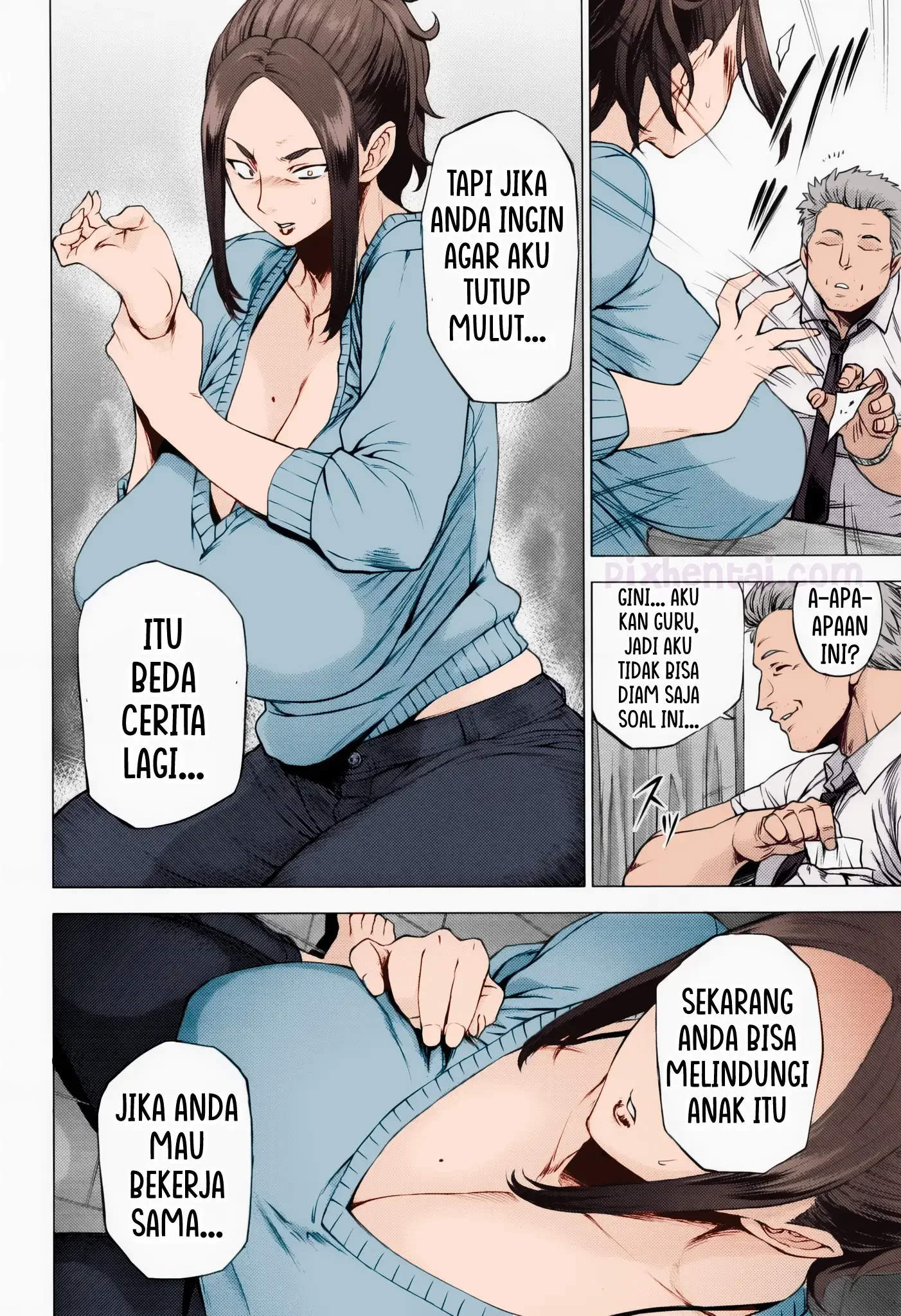 Ura Birthday : Pak Guru Mesum Tergoda Wali Murid - Halaman 4