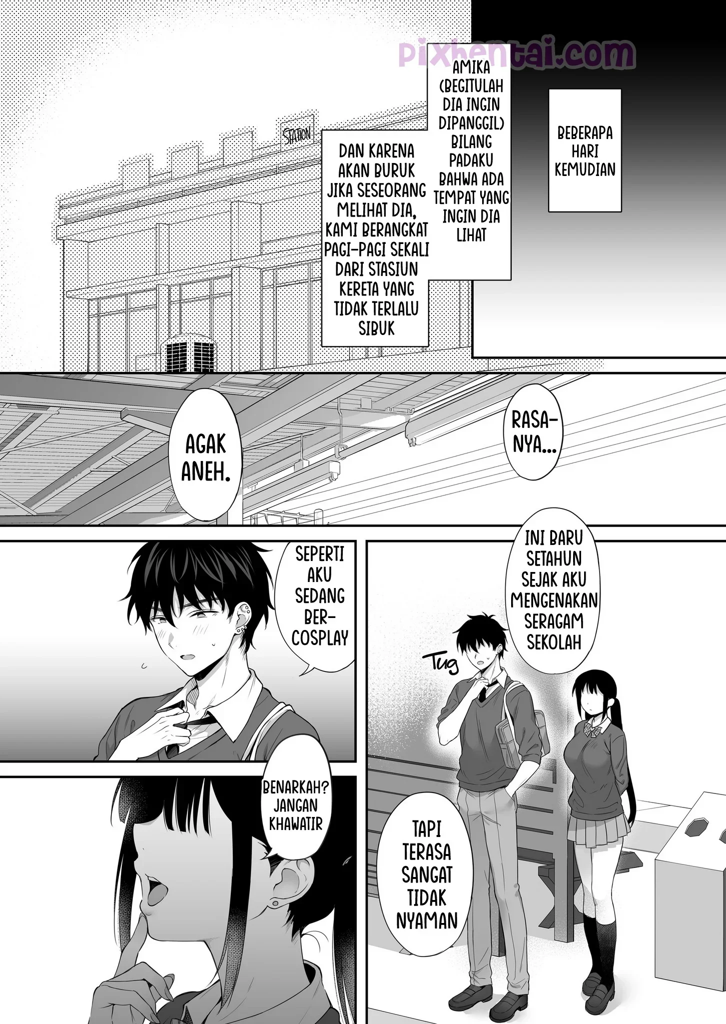 Urban Sexploration 2 : Cewek Cantik dan Semok yang Gentayangan - Halaman 23