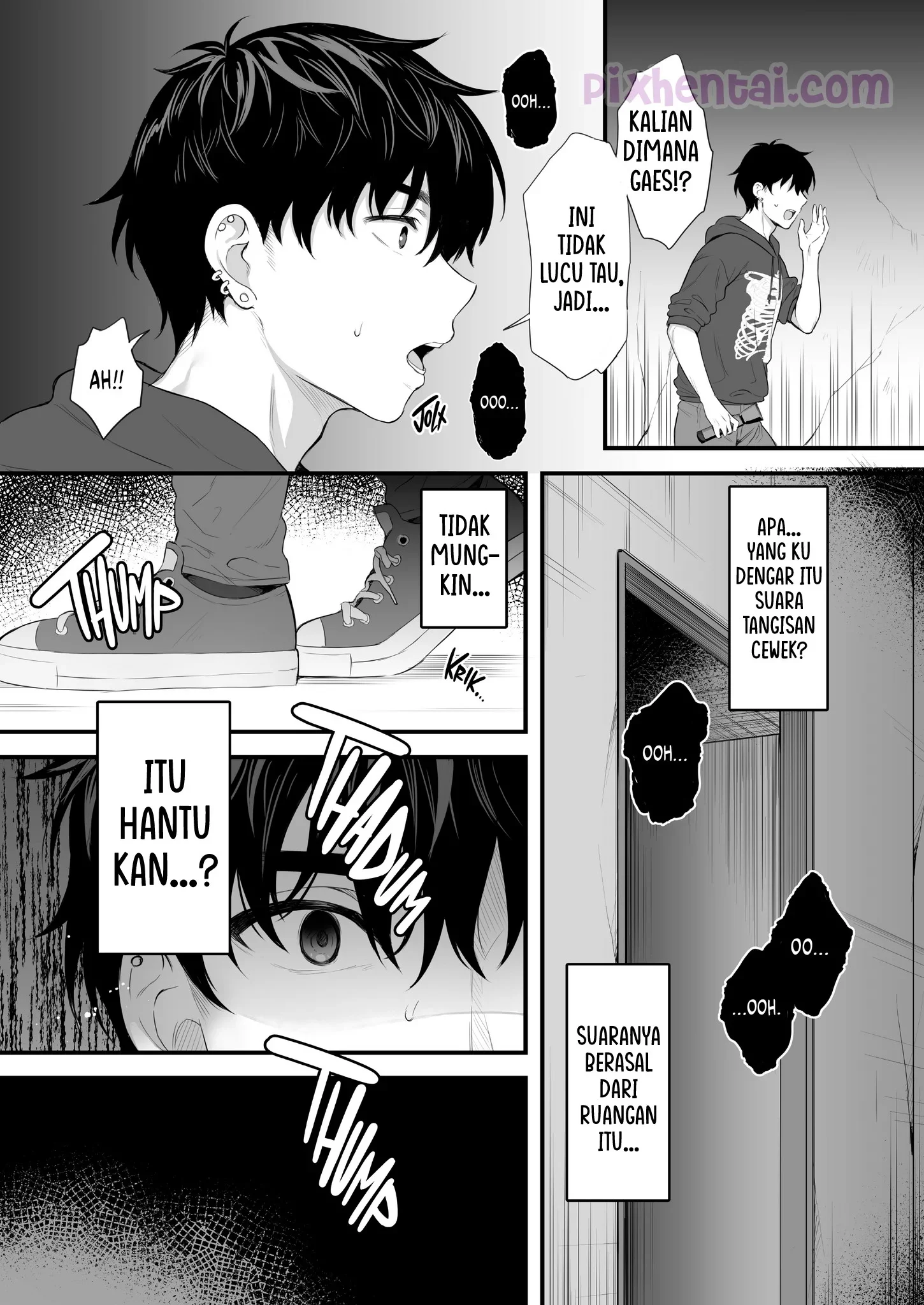 Urban Sexploration : Bertemu Cewek Cantik Sendirian di Gedung Kosong - Halaman 2