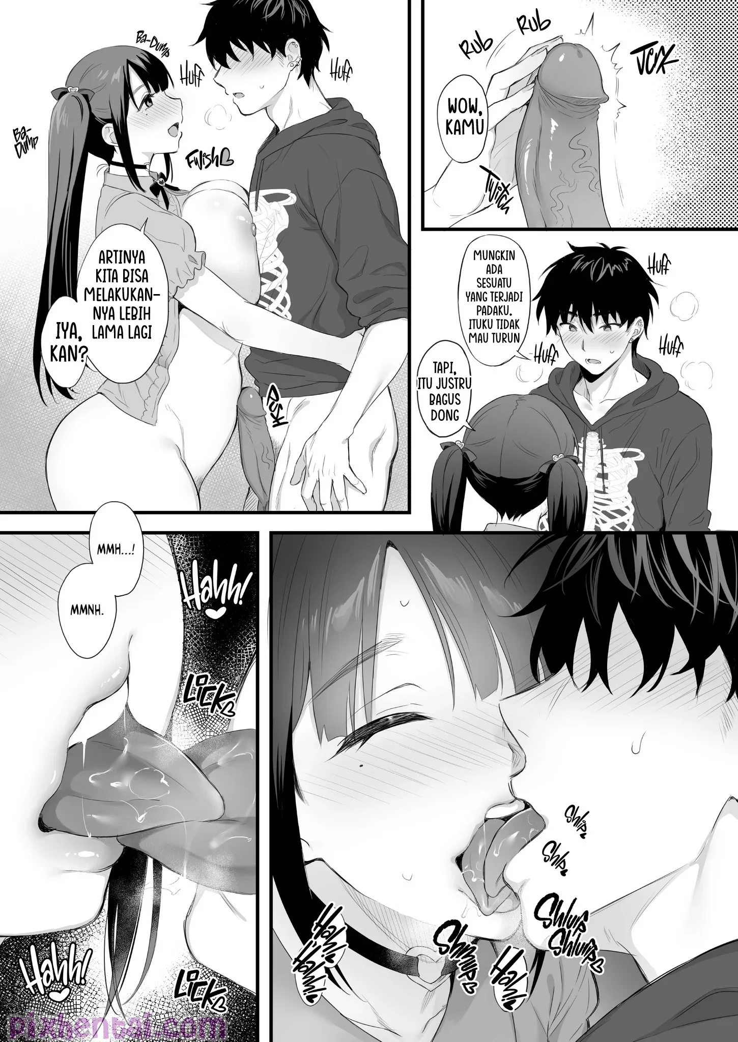 Urban Sexploration : Bertemu Cewek Cantik Sendirian di Gedung Kosong - Halaman 27