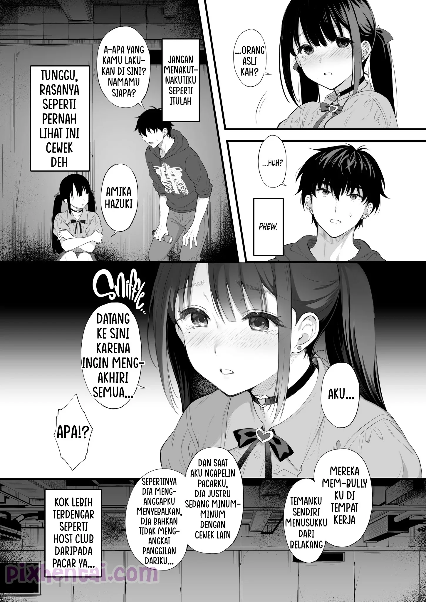 Urban Sexploration : Bertemu Cewek Cantik Sendirian di Gedung Kosong - Halaman 4