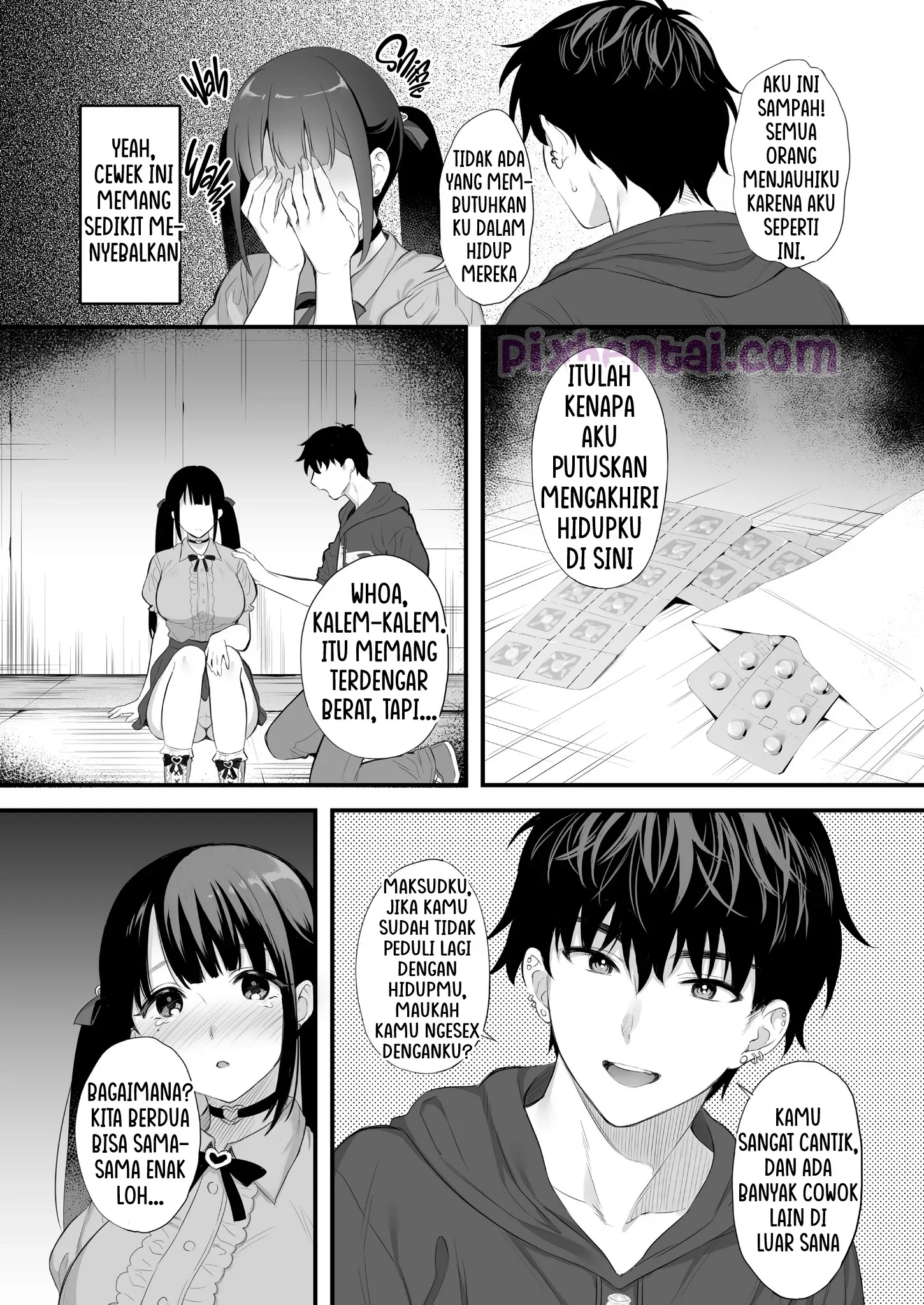 Urban Sexploration : Bertemu Cewek Cantik Sendirian di Gedung Kosong - Halaman 5