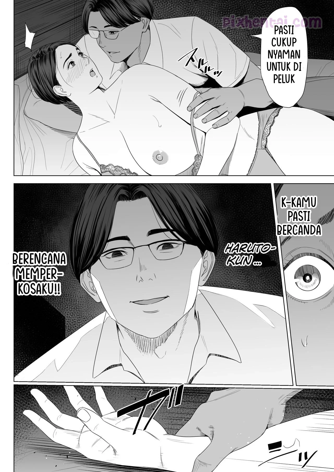 Using My Mother-in-law - Halaman 14