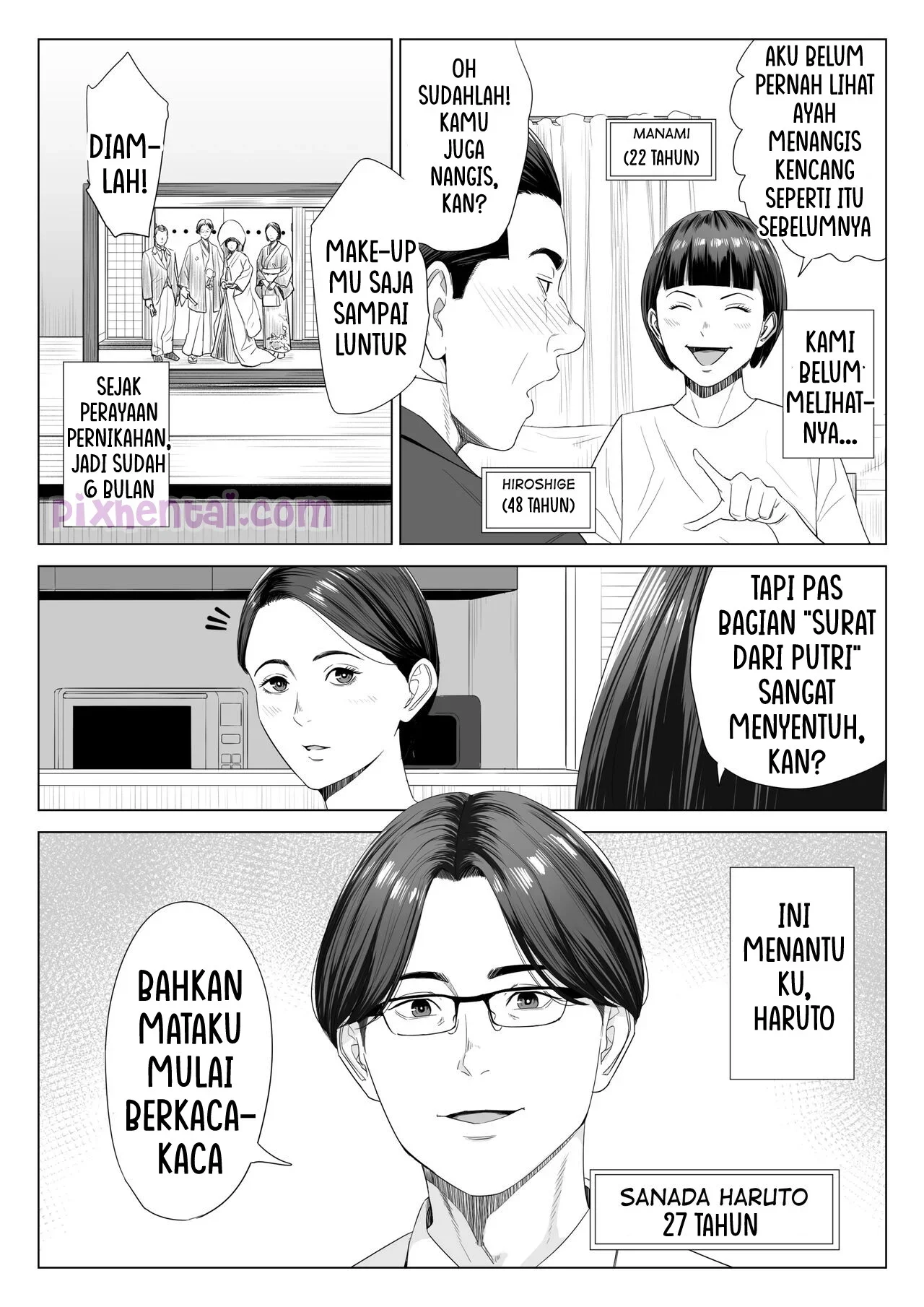 Using My Mother-in-law - Halaman 2