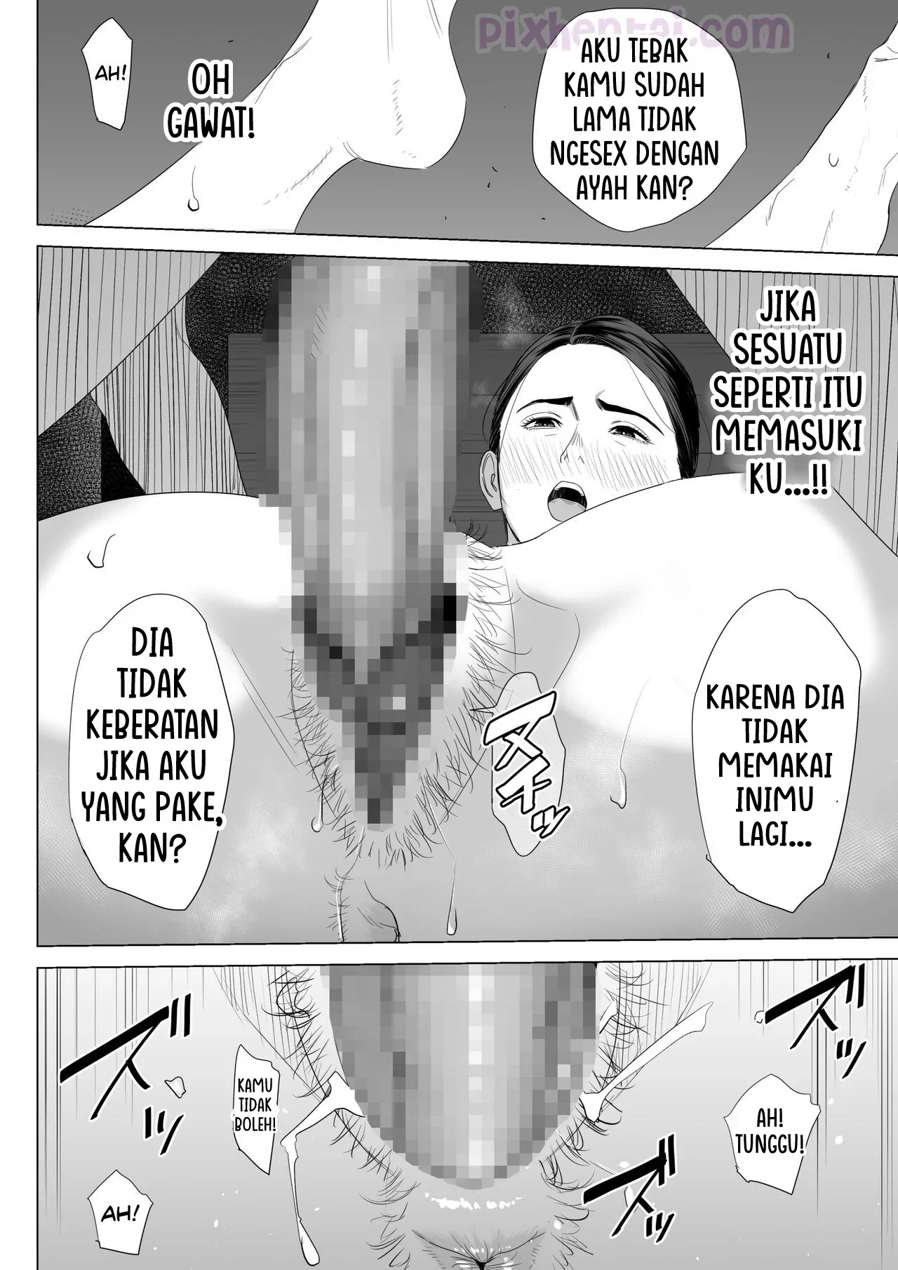 Using My Mother-in-law - Halaman 22