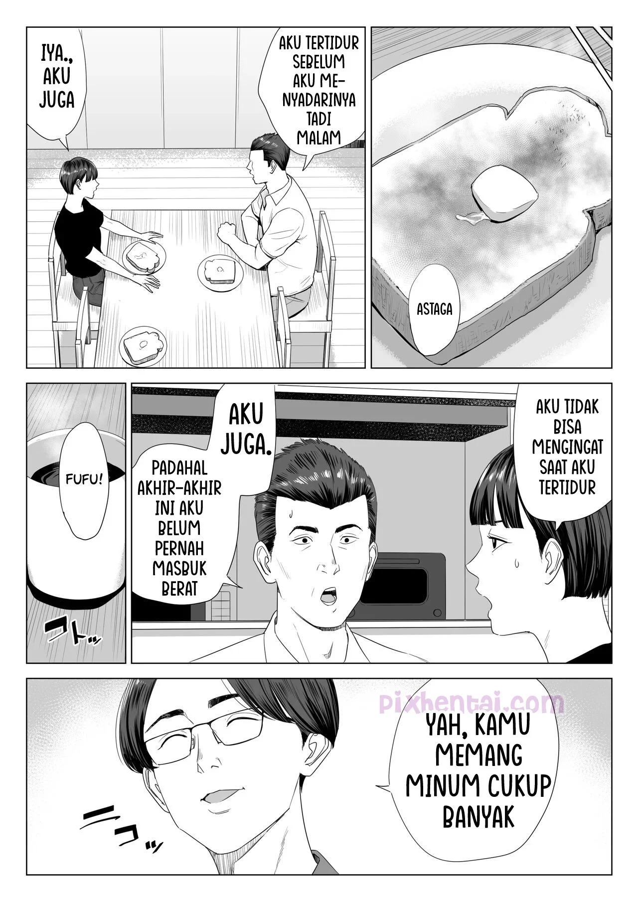 Using My Mother-in-law - Halaman 35