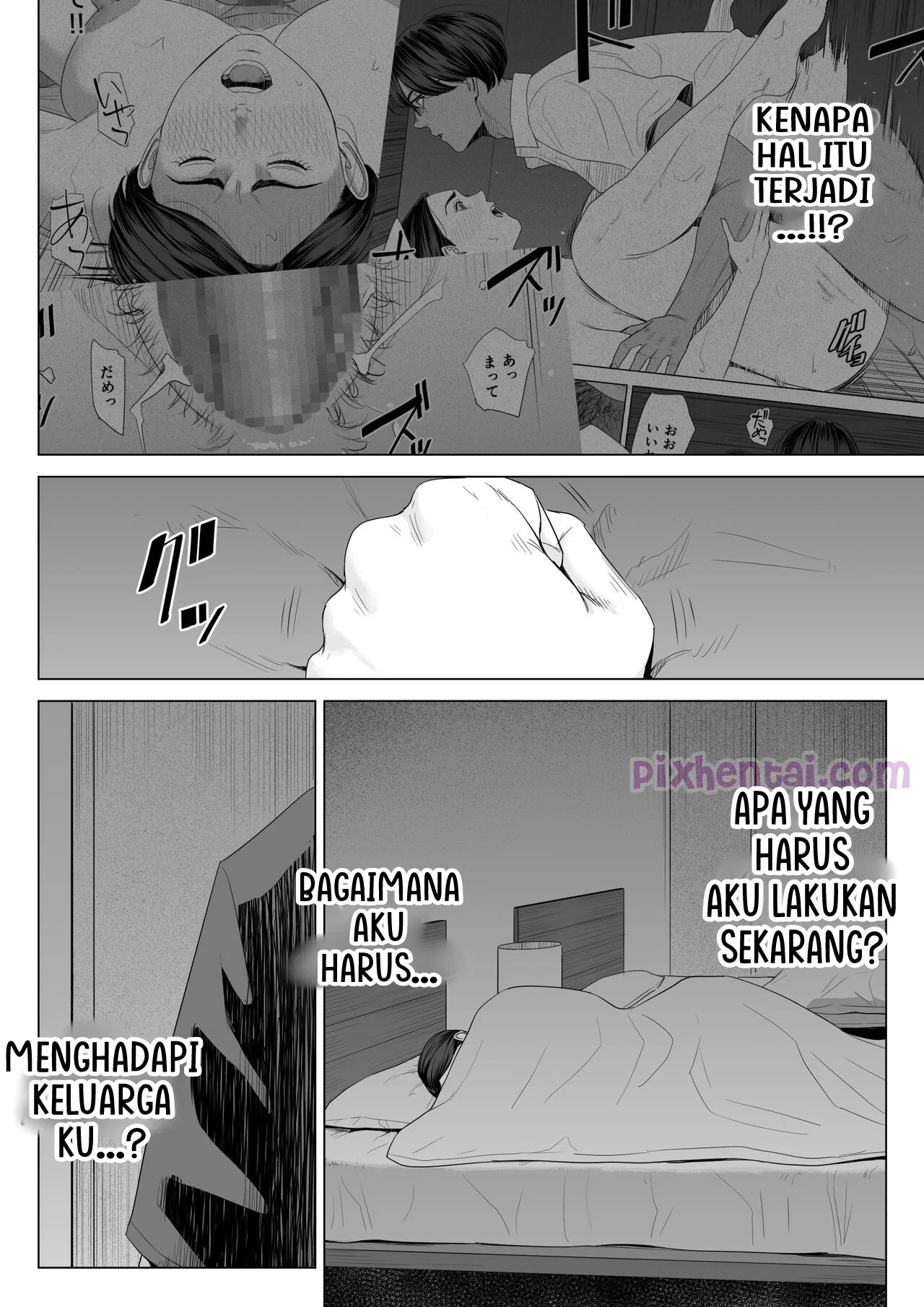 Using My Mother-in-law - Halaman 38