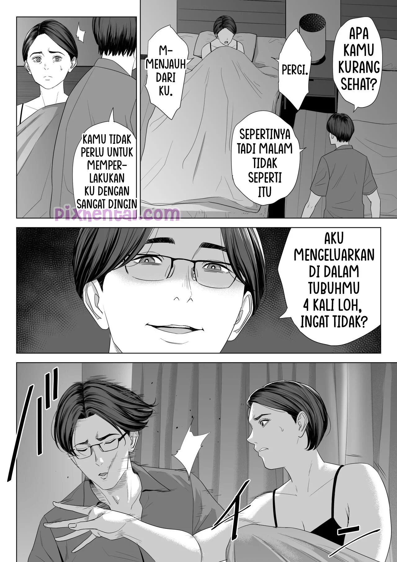 Using My Mother-in-law - Halaman 40