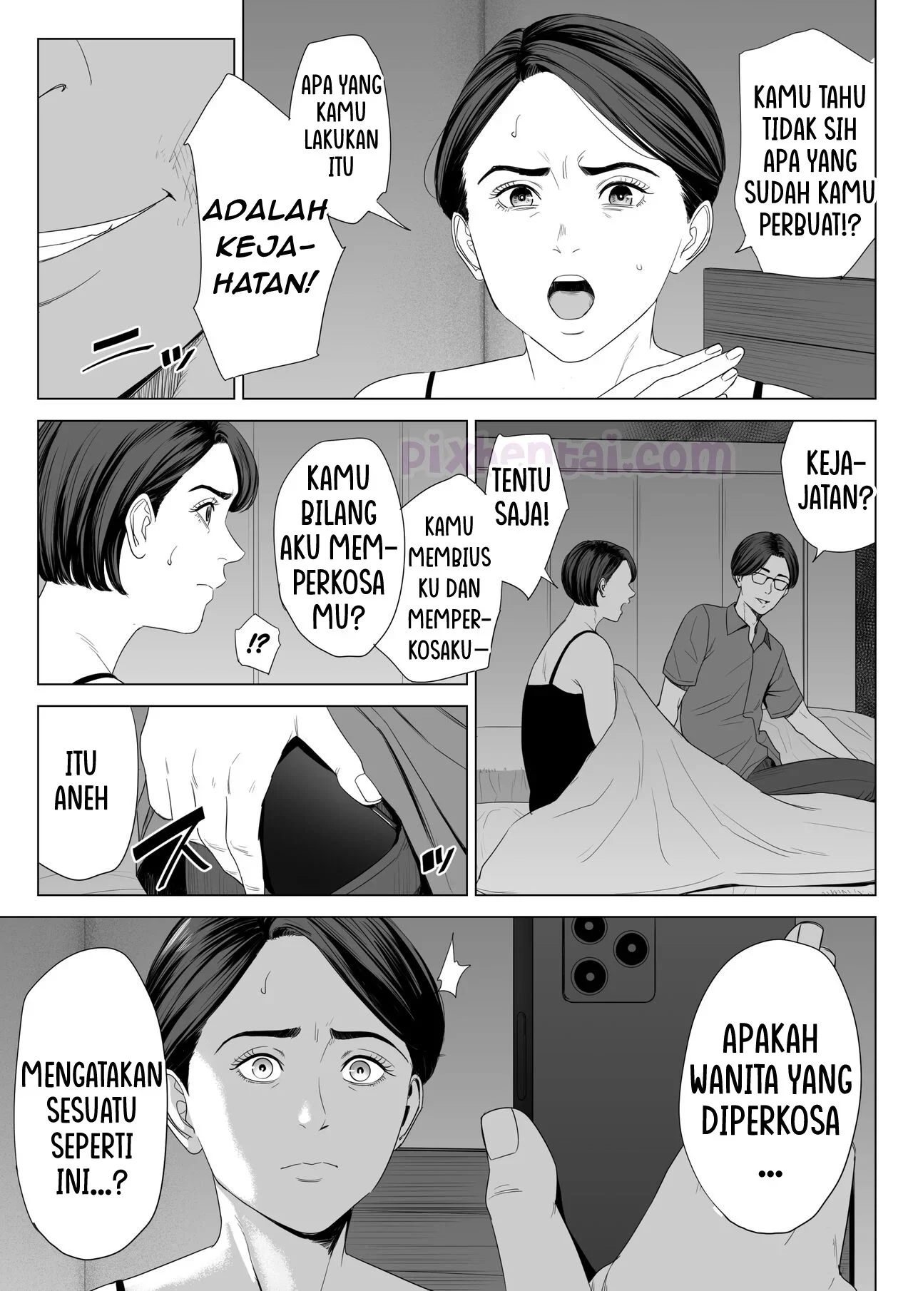 Using My Mother-in-law - Halaman 41