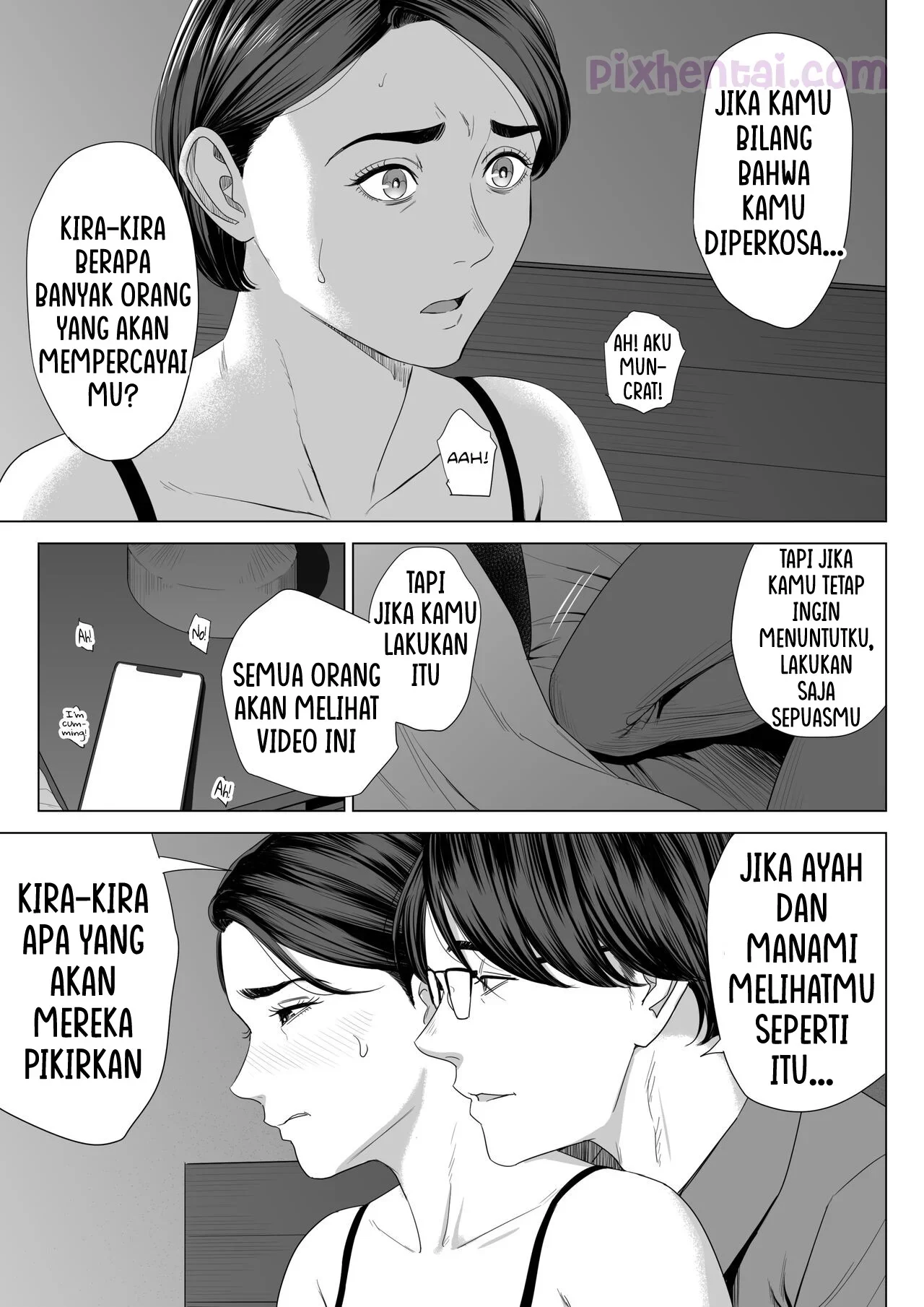 Using My Mother-in-law - Halaman 43