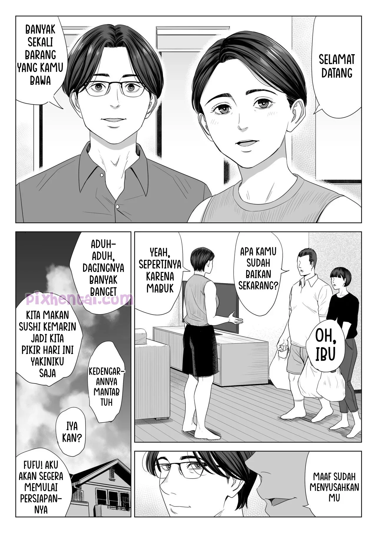 Using My Mother-in-law - Halaman 54