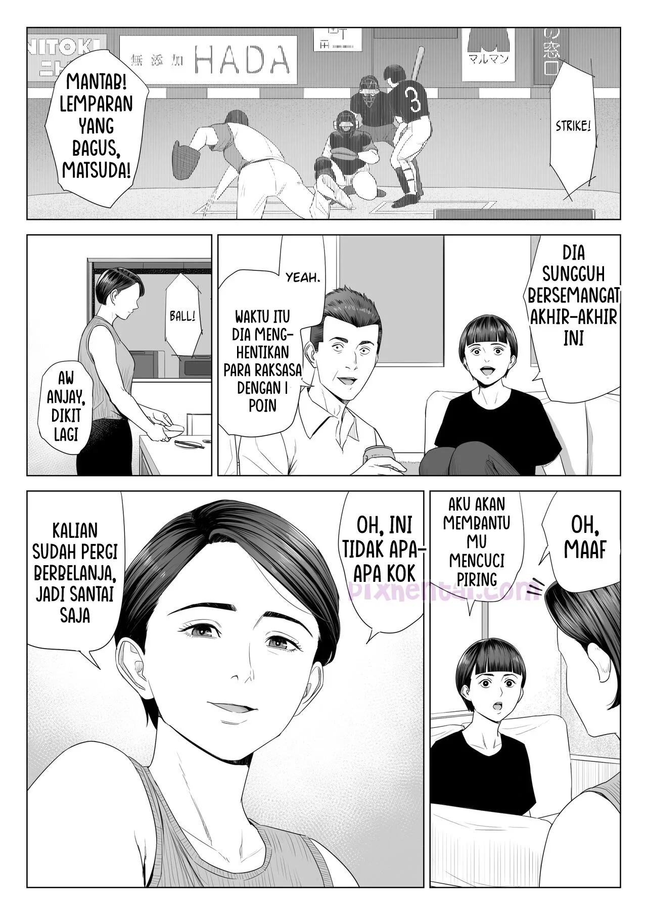 Using My Mother-in-law - Halaman 55