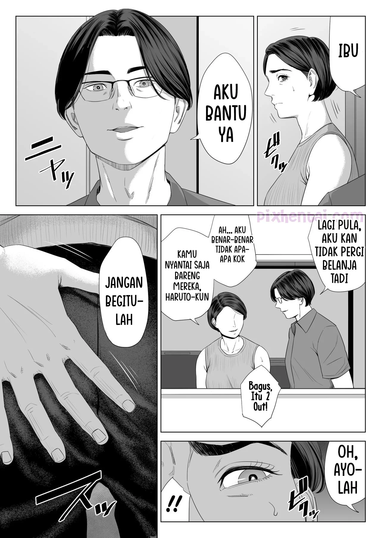 Using My Mother-in-law - Halaman 57