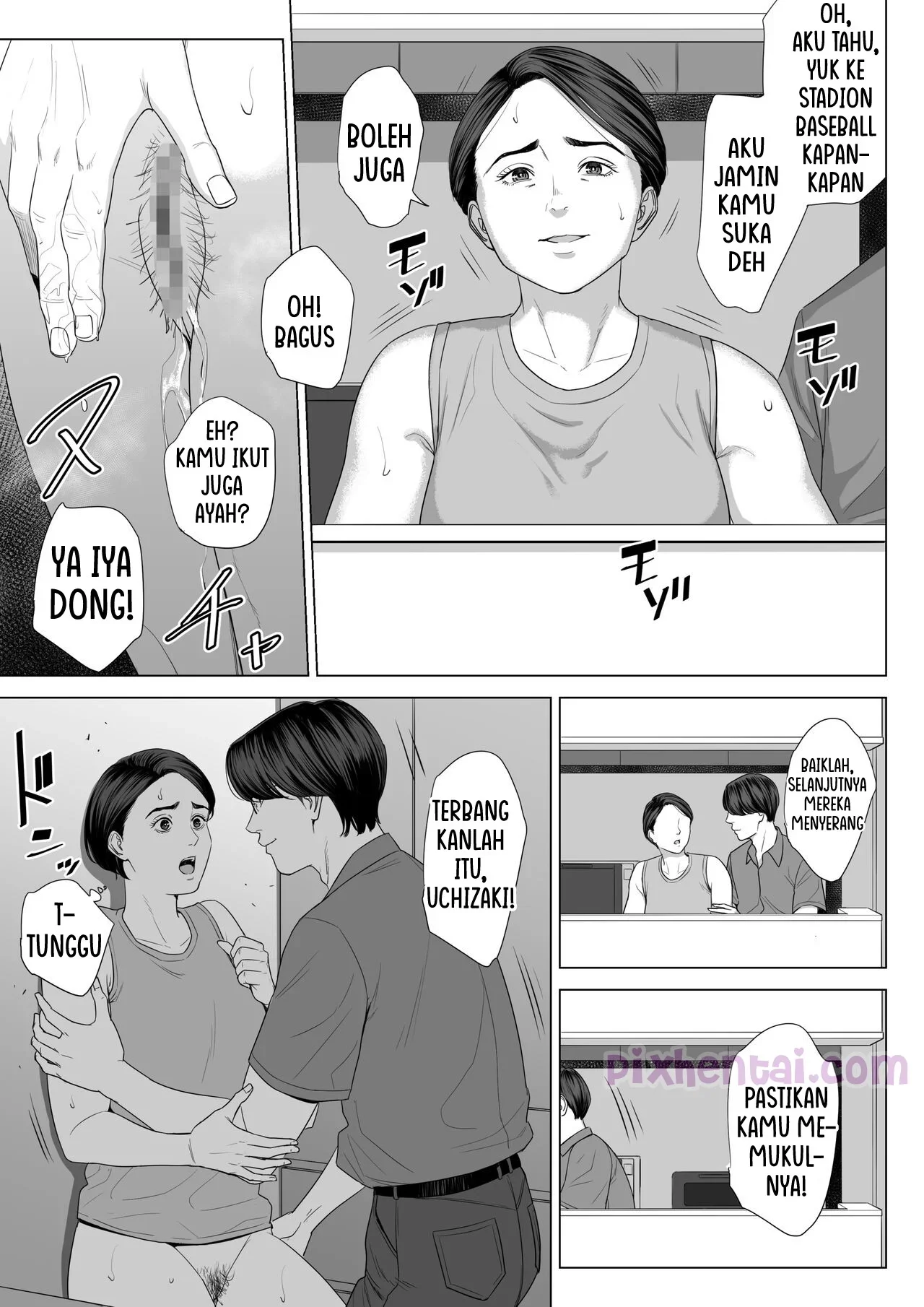 Using My Mother-in-law - Halaman 61