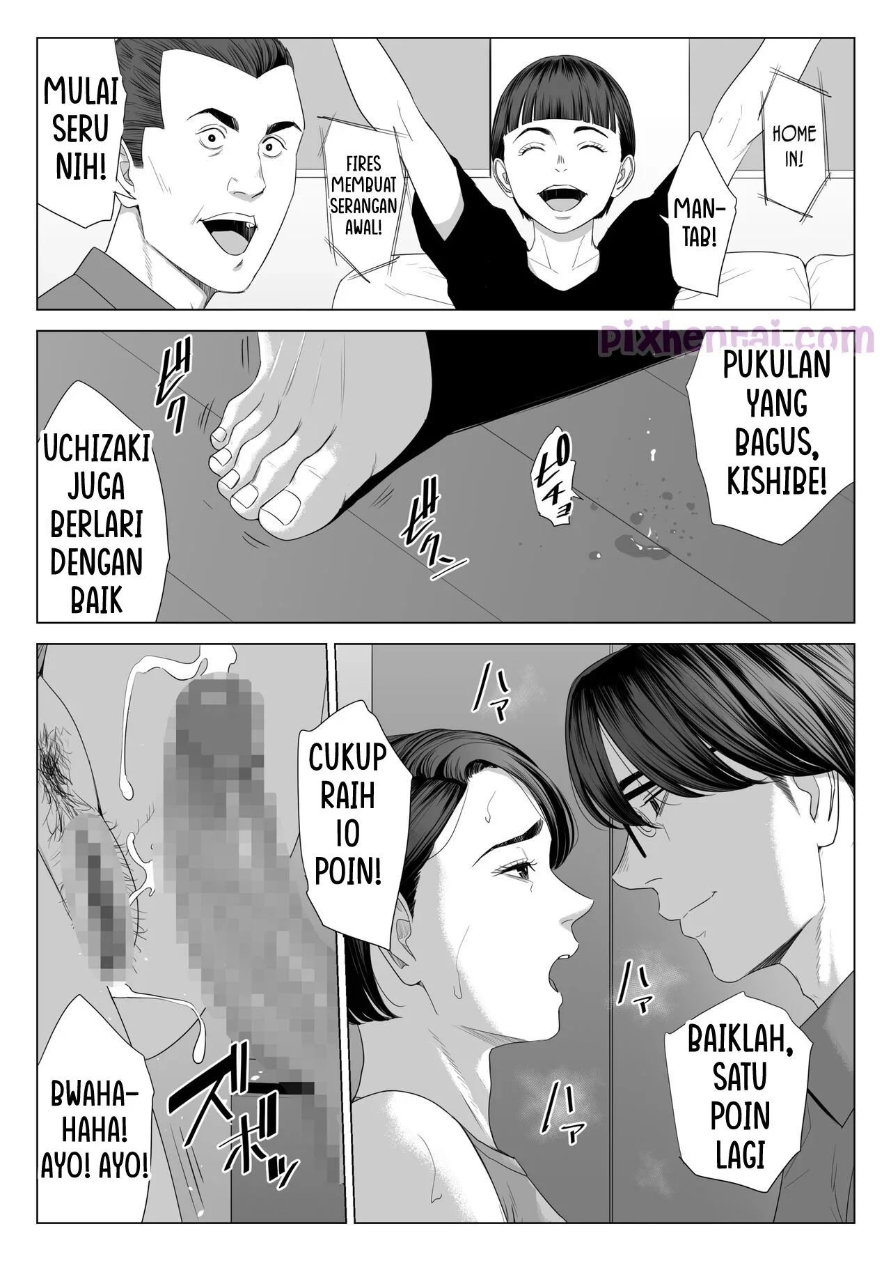 Using My Mother-in-law - Halaman 64