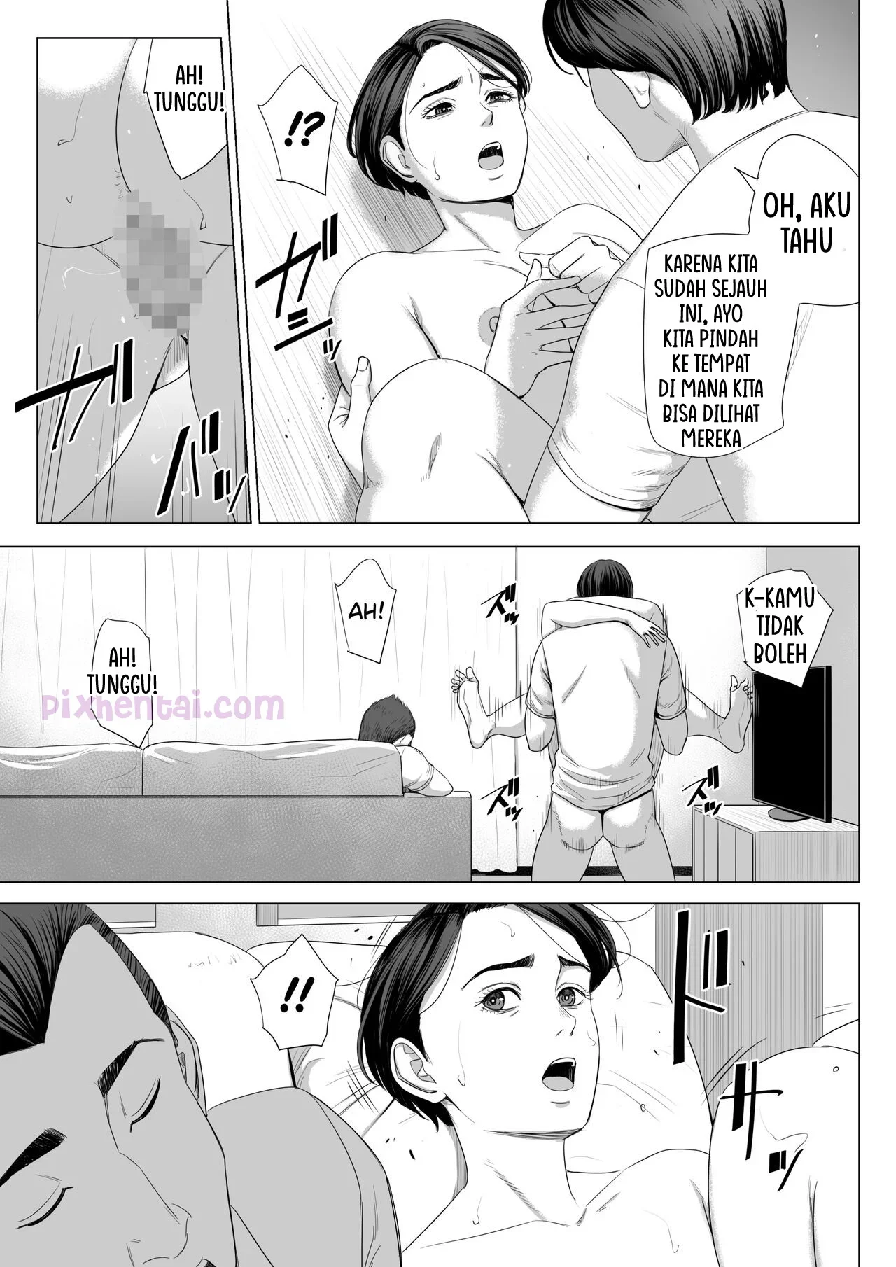 Using My Mother-in-law - Halaman 69