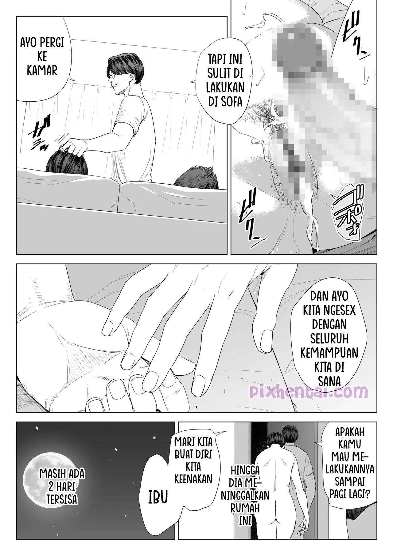 Using My Mother-in-law - Halaman 75