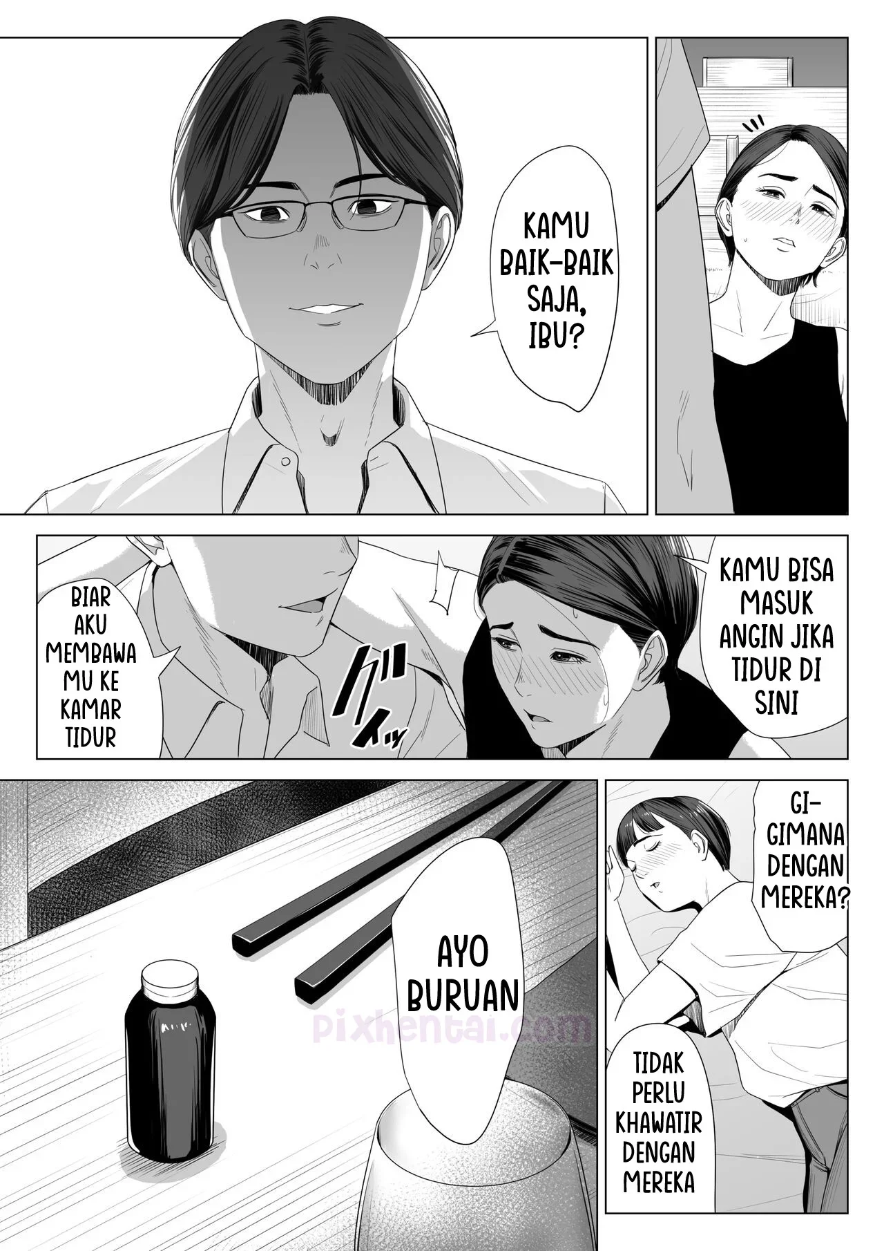 Using My Mother-in-law - Halaman 9