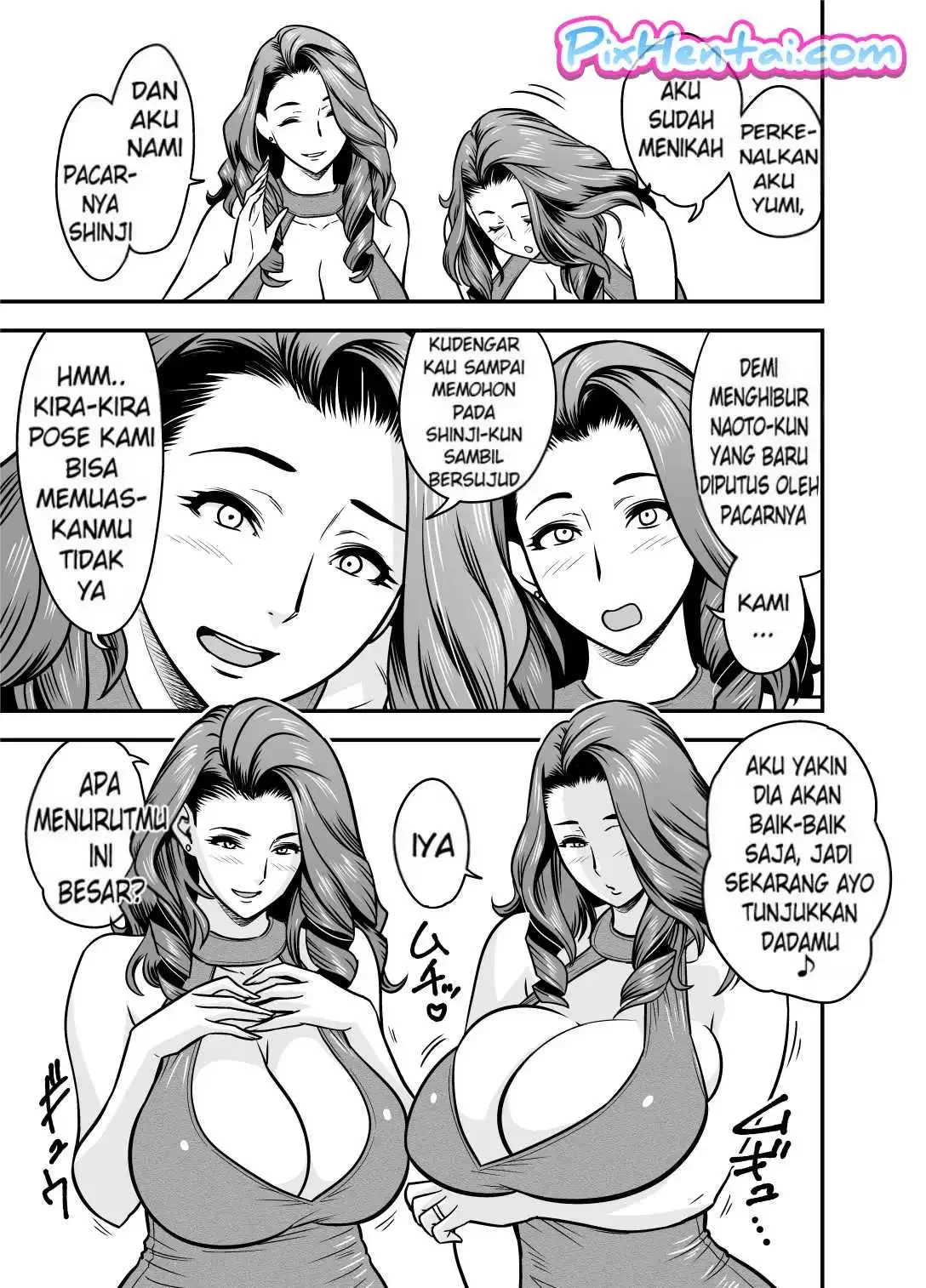 Video Mesum 2 Mamah Muda Kembar - Halaman 4