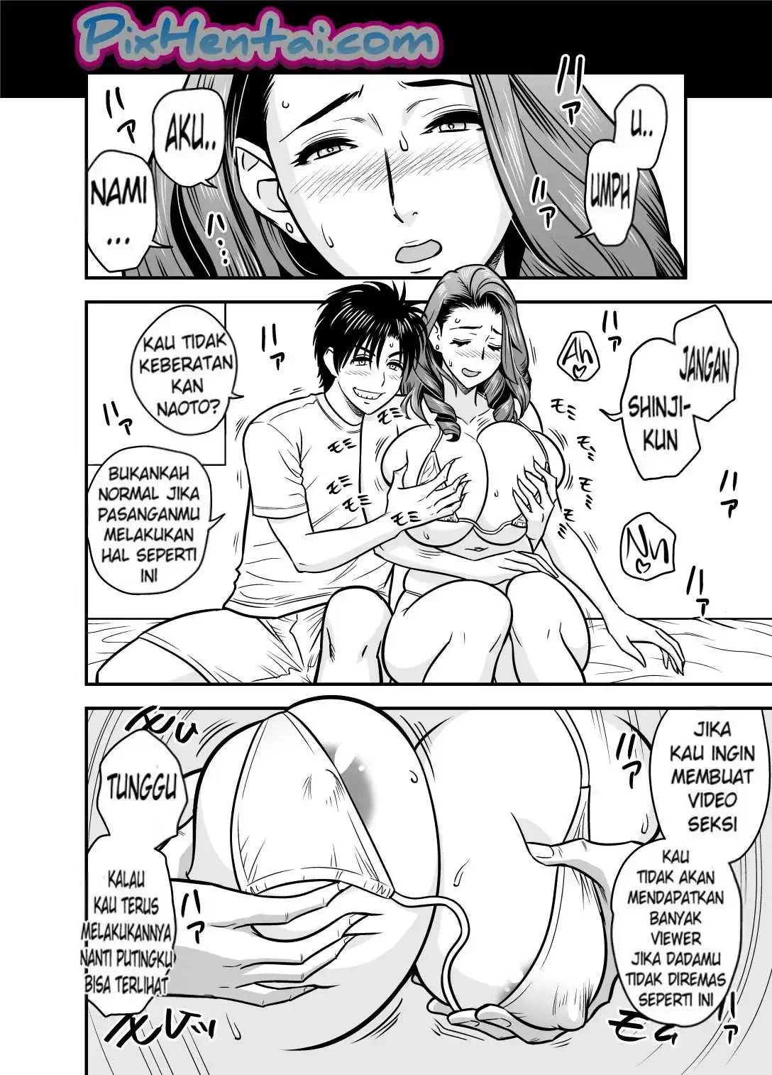 Video Mesum 2 Mamah Muda Kembar - Halaman 9