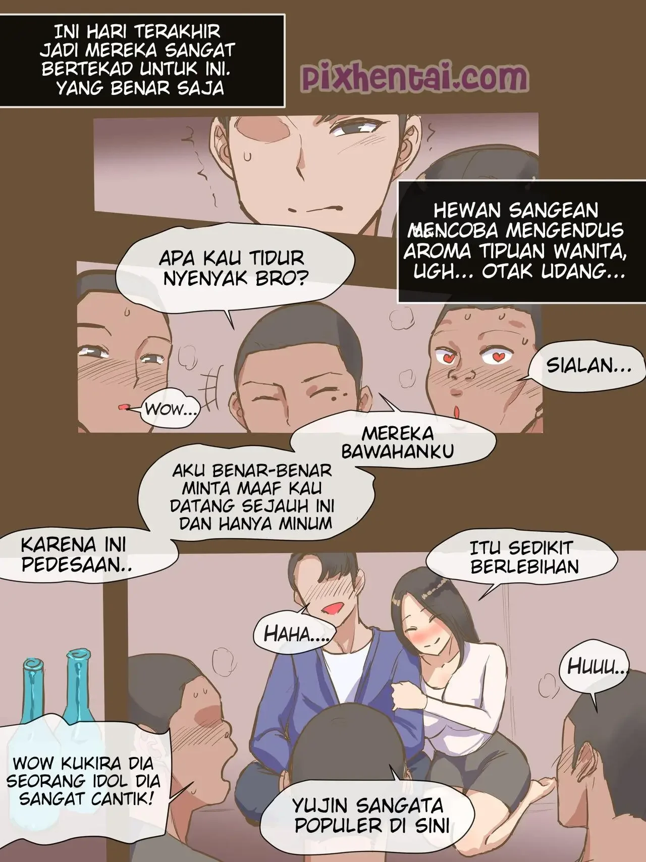 VISITING : Pacarku Hypersex saat Aku Tidur - Halaman 26