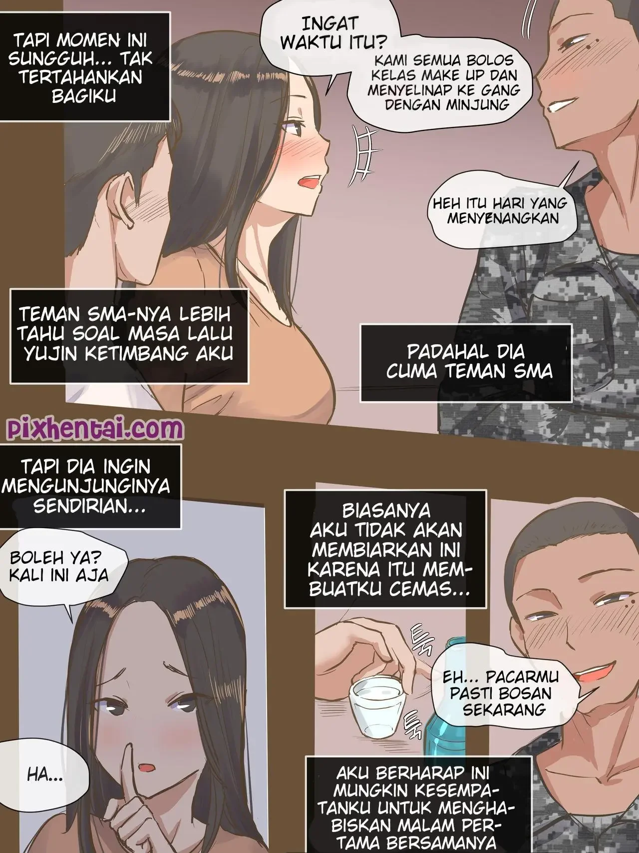VISITING : Pacarku Hypersex saat Aku Tidur - Halaman 6