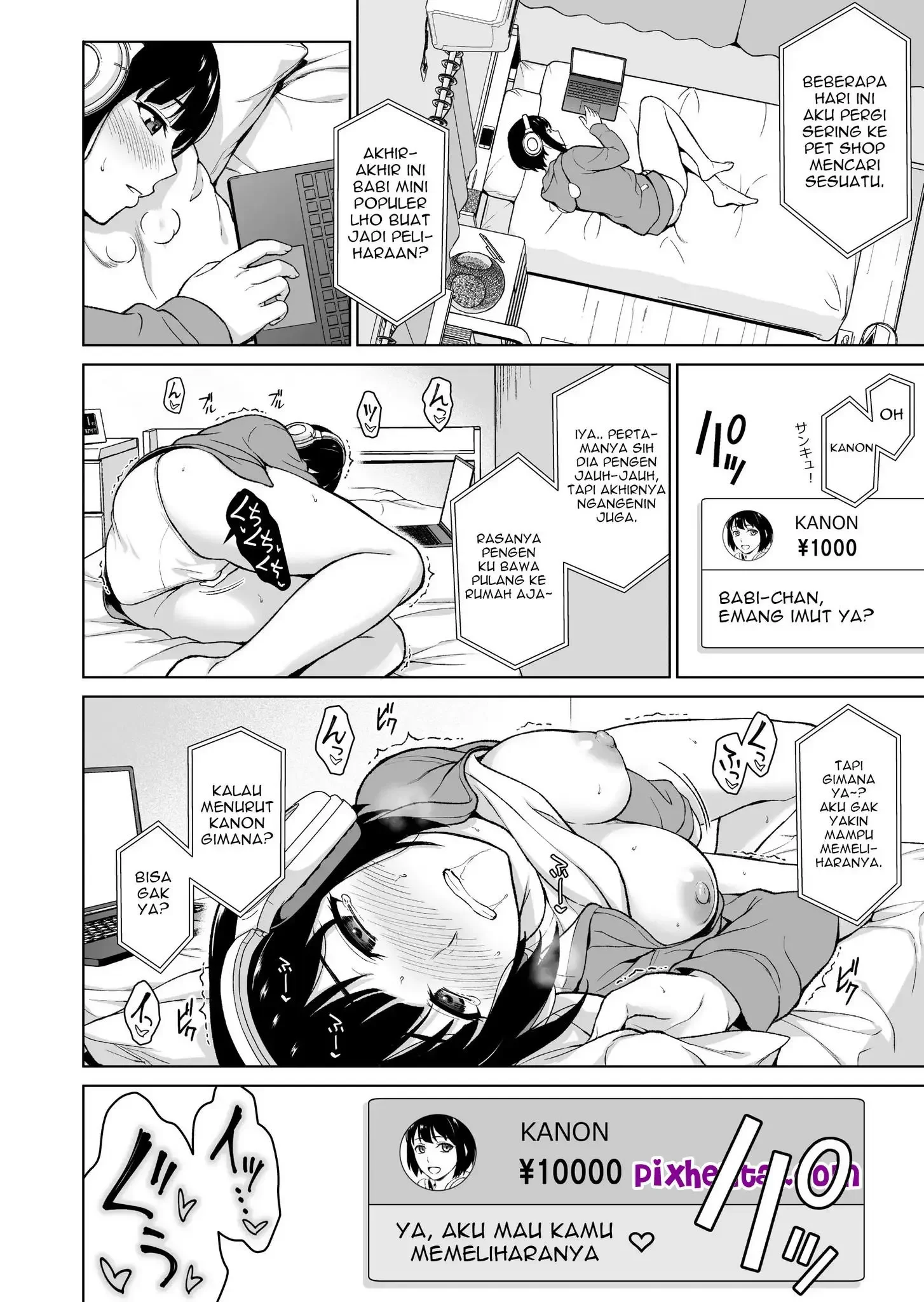 VTuber Favoritku ternyata Om-om Mesum - Halaman 28