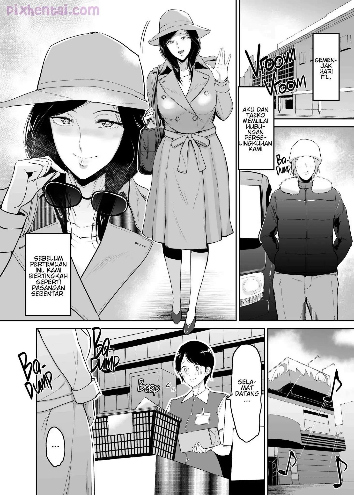 Wanita Bersuami Penuh Gairah di Pemandian Air Panas - Halaman 18