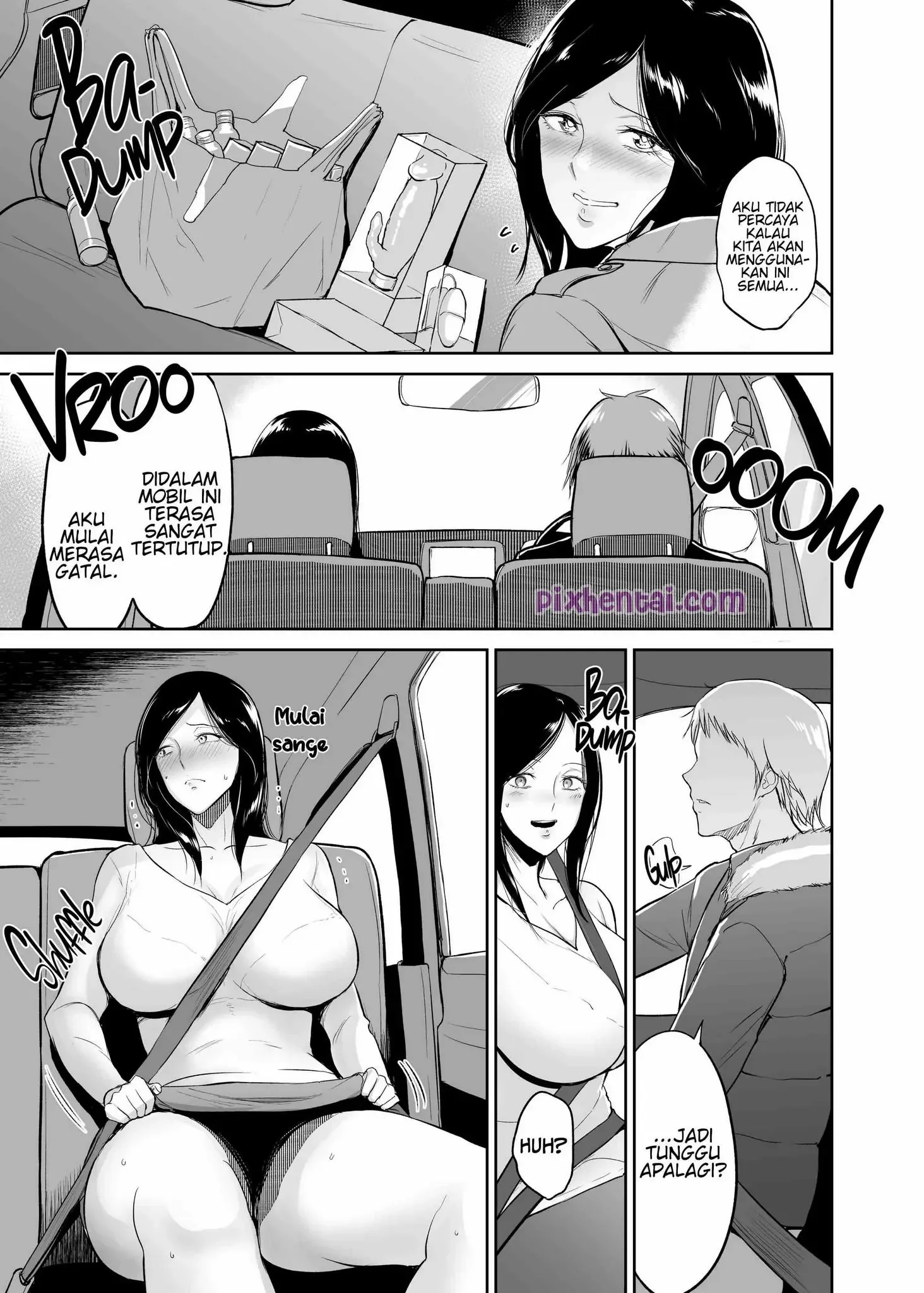 Wanita Bersuami Penuh Gairah di Pemandian Air Panas - Halaman 19