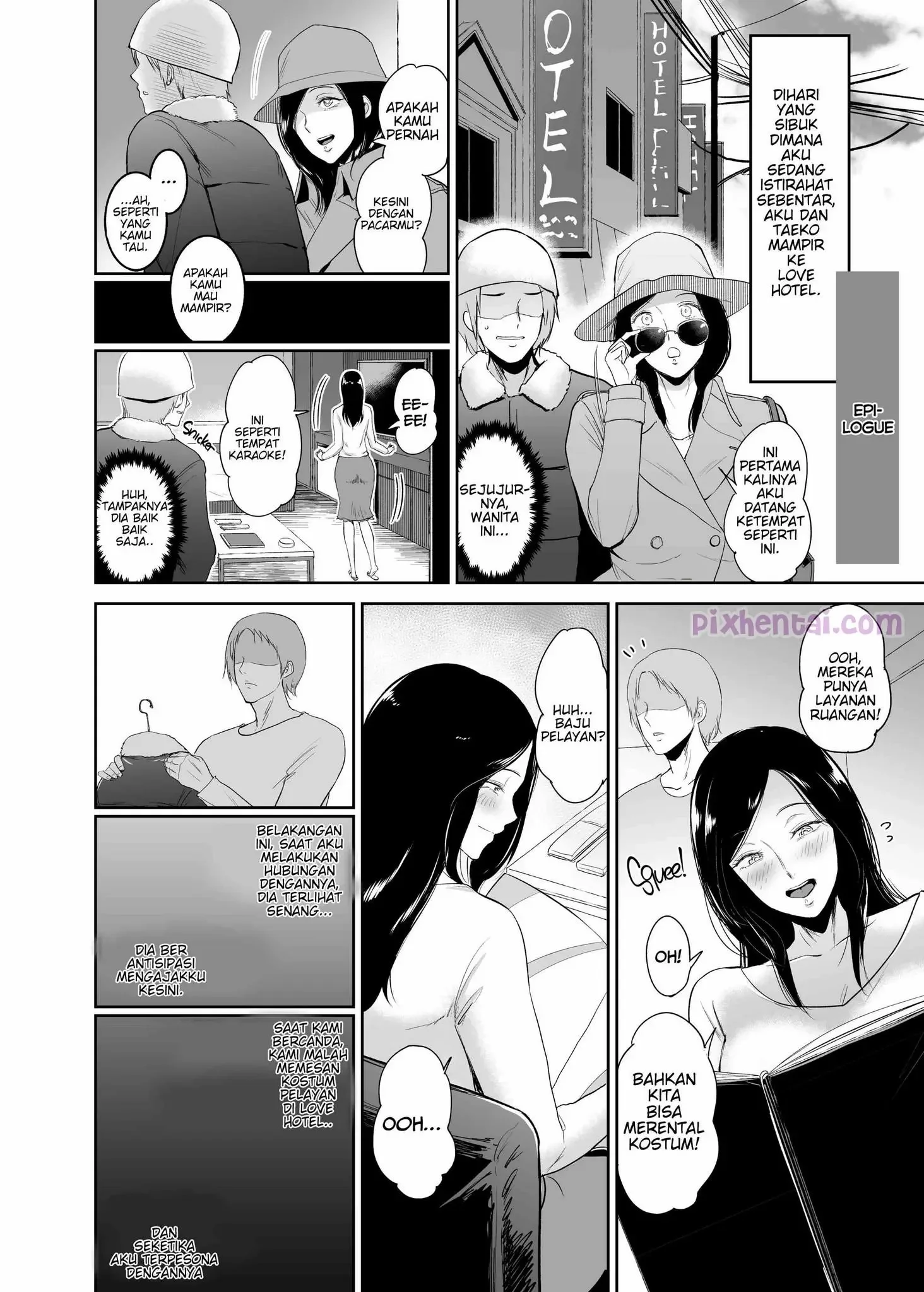 Wanita Bersuami Penuh Gairah di Pemandian Air Panas - Halaman 32