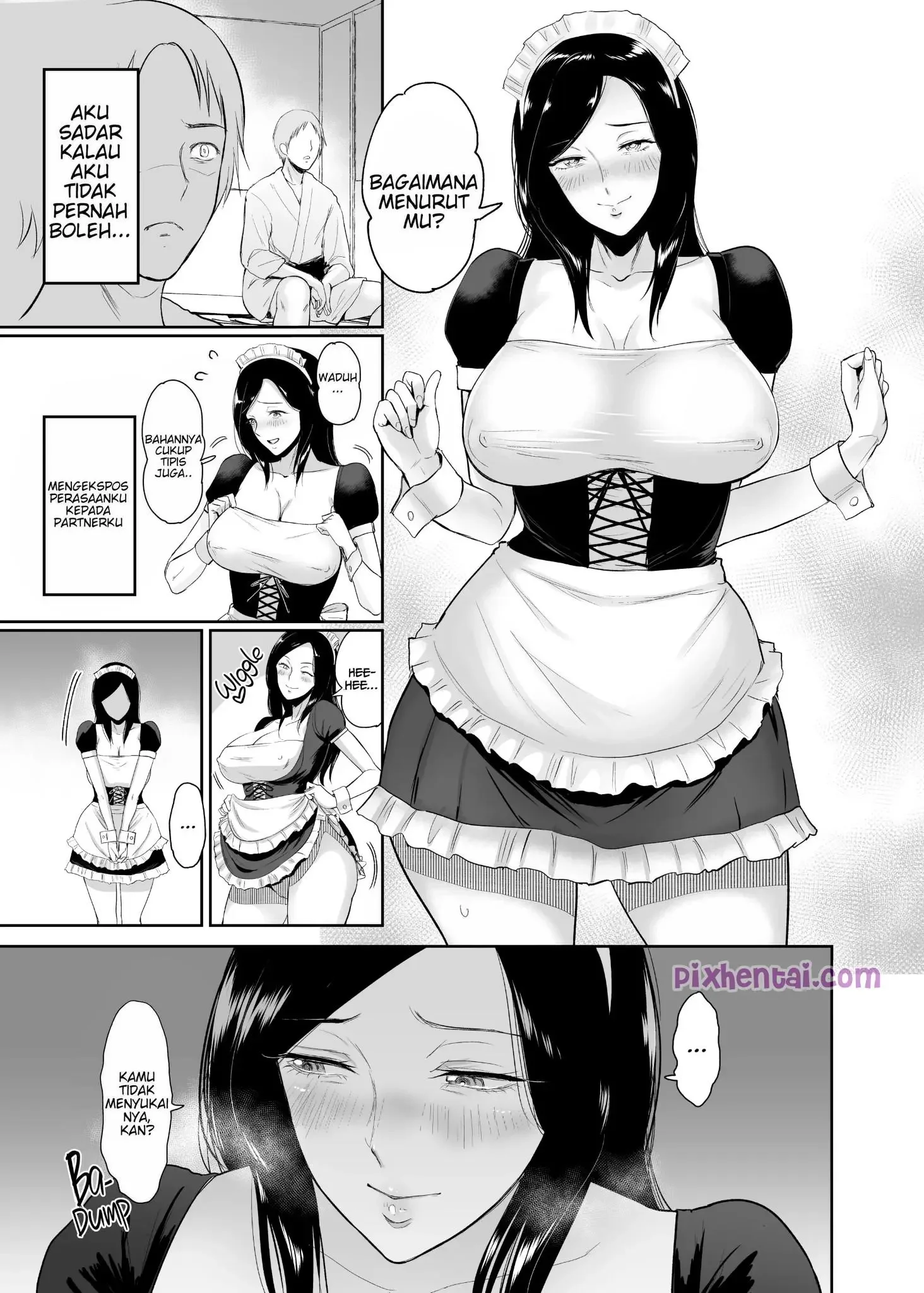 Wanita Bersuami Penuh Gairah di Pemandian Air Panas - Halaman 33