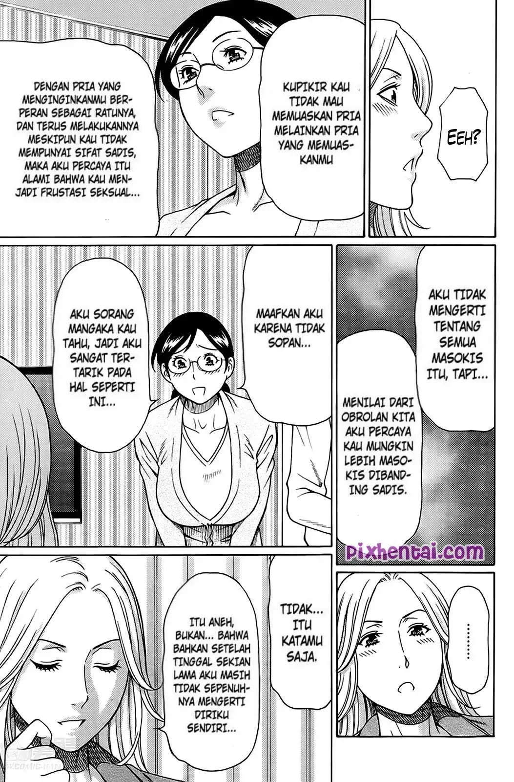 Wanita Dewasa Memang yang Terbaik! - Halaman 11