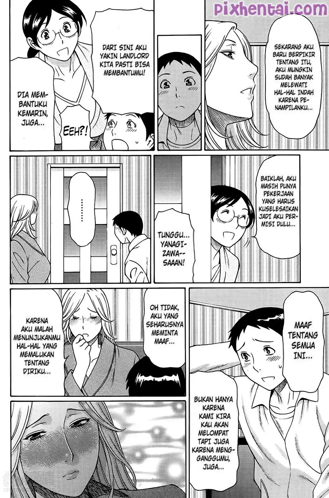 Wanita Dewasa Memang yang Terbaik! - Halaman 12