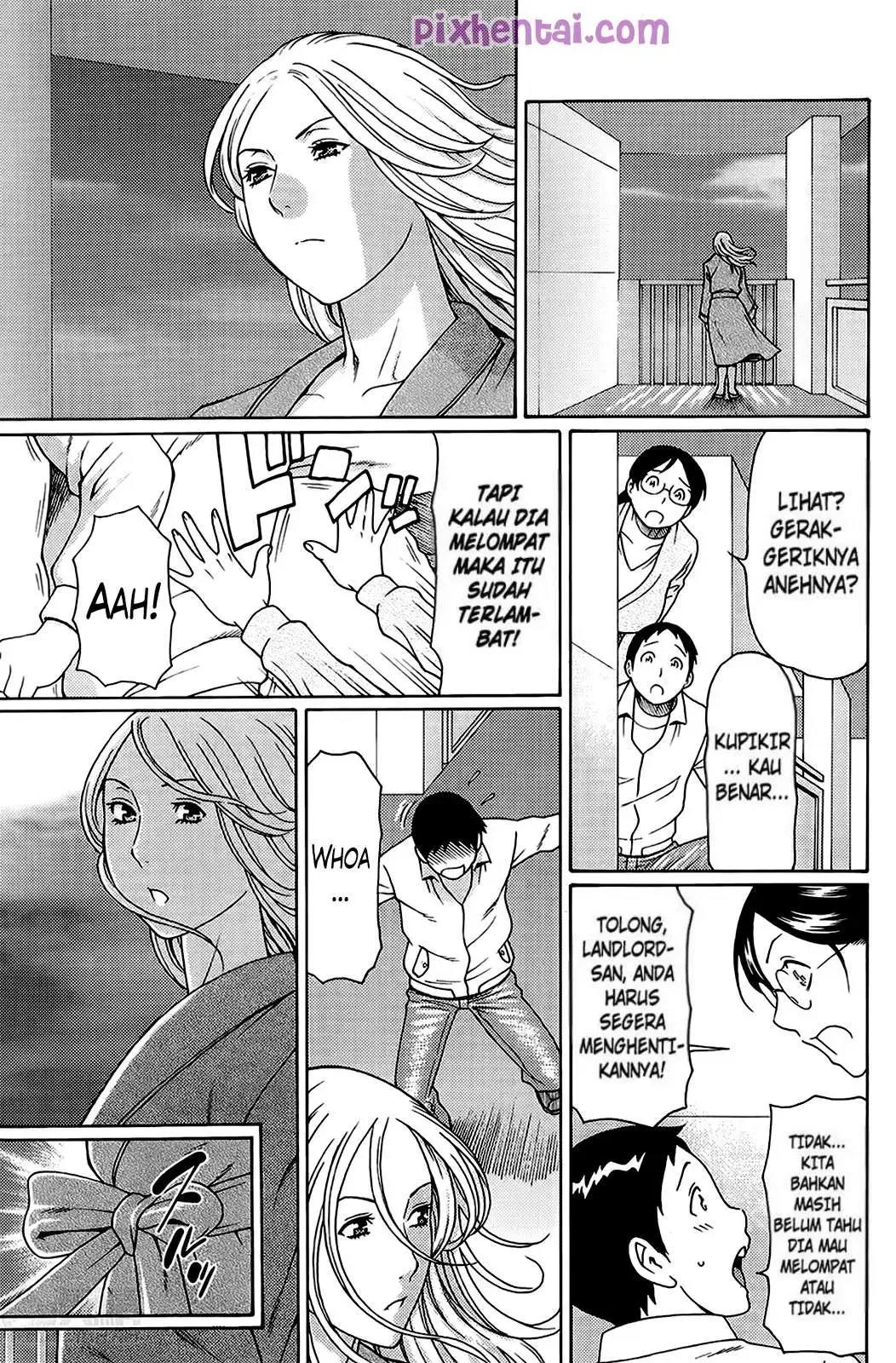 Wanita Dewasa Memang yang Terbaik! - Halaman 7