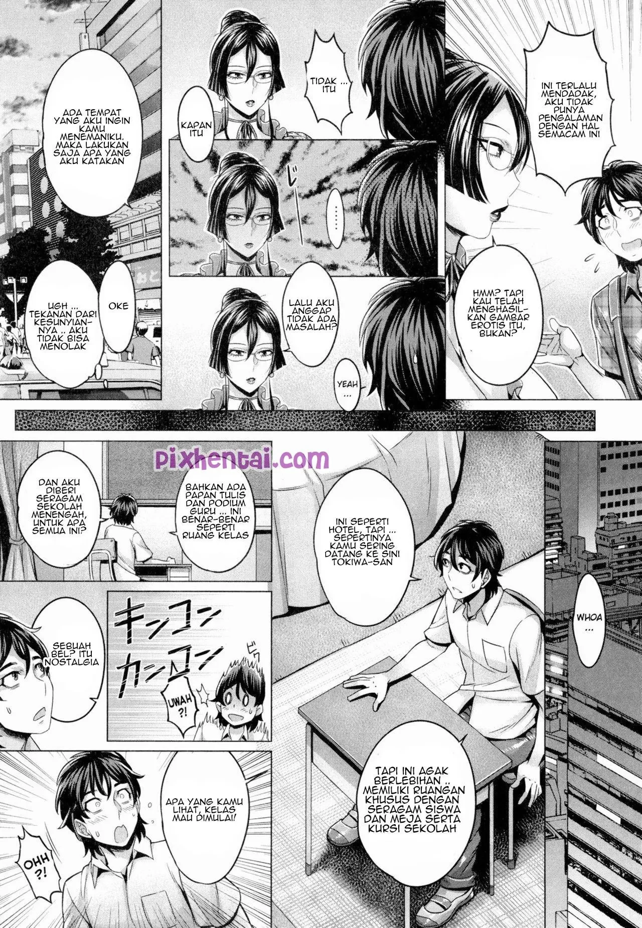 Wanita Montok Ketua Redaksi Majalah Dewasa - Halaman 5