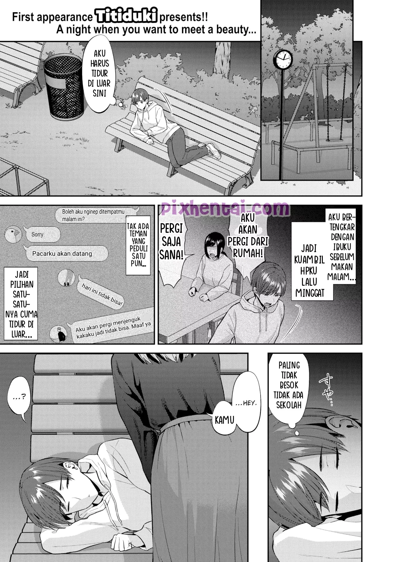 Wanita Penyelamat : Elegant Lady’s Mysterious Invitation - Halaman 1