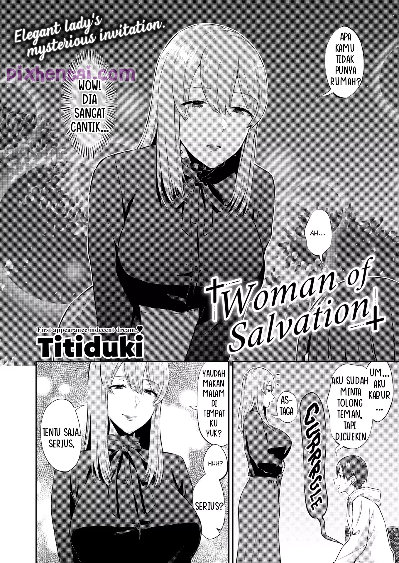 Wanita Penyelamat : Elegant Lady’s Mysterious Invitation - Halaman 2