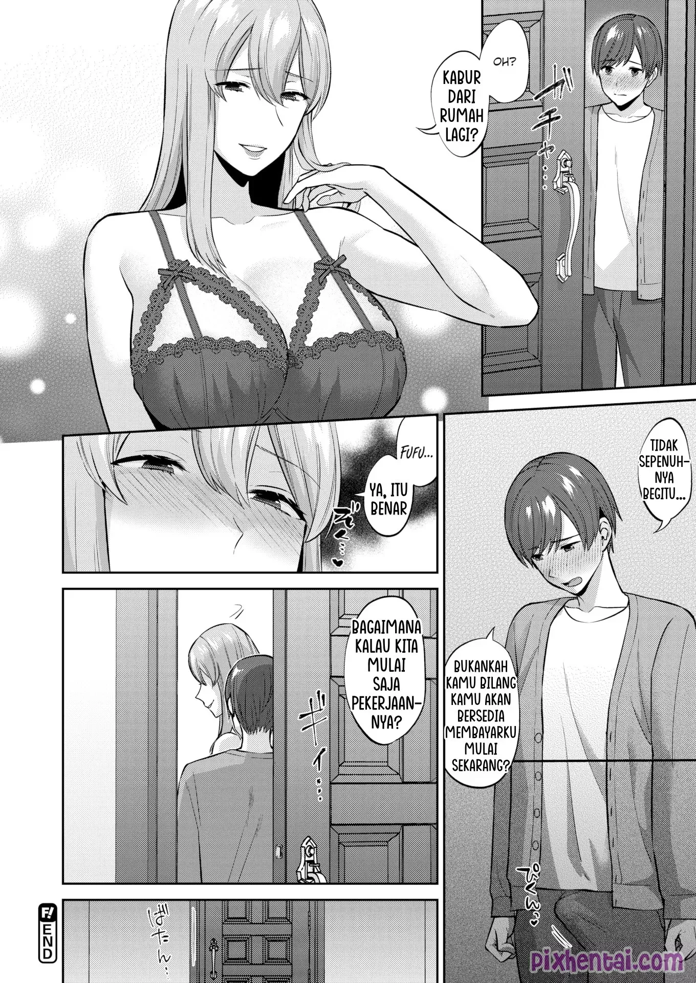 Wanita Penyelamat : Elegant Lady’s Mysterious Invitation - Halaman 20